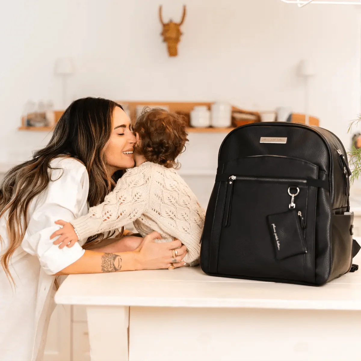 2-in-1 Provisions Breast Pump & Diaper Bag Backpack in Ebony - Image 10