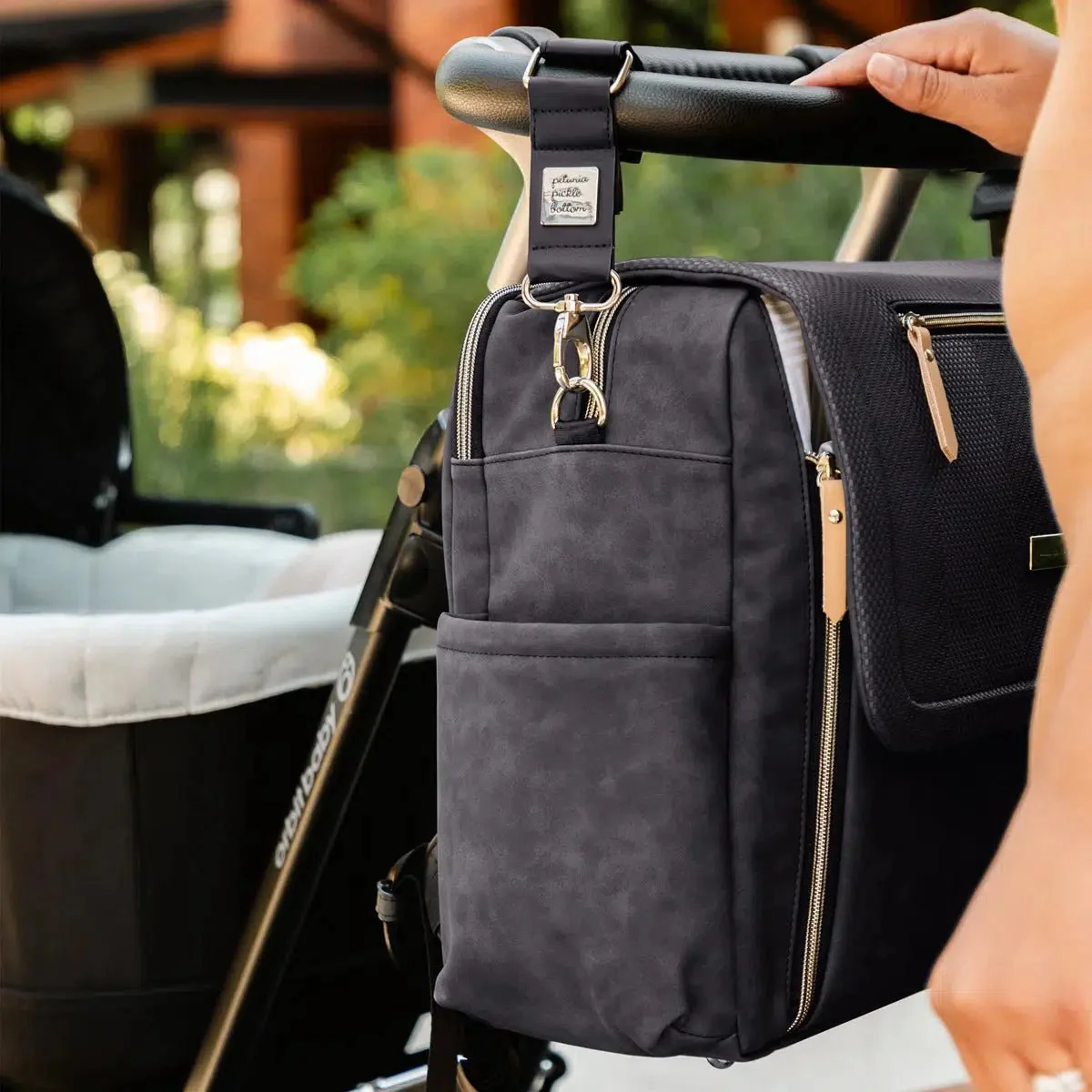 Boxy Backpack Deluxe in Carbon Cable Stitch - Image 8