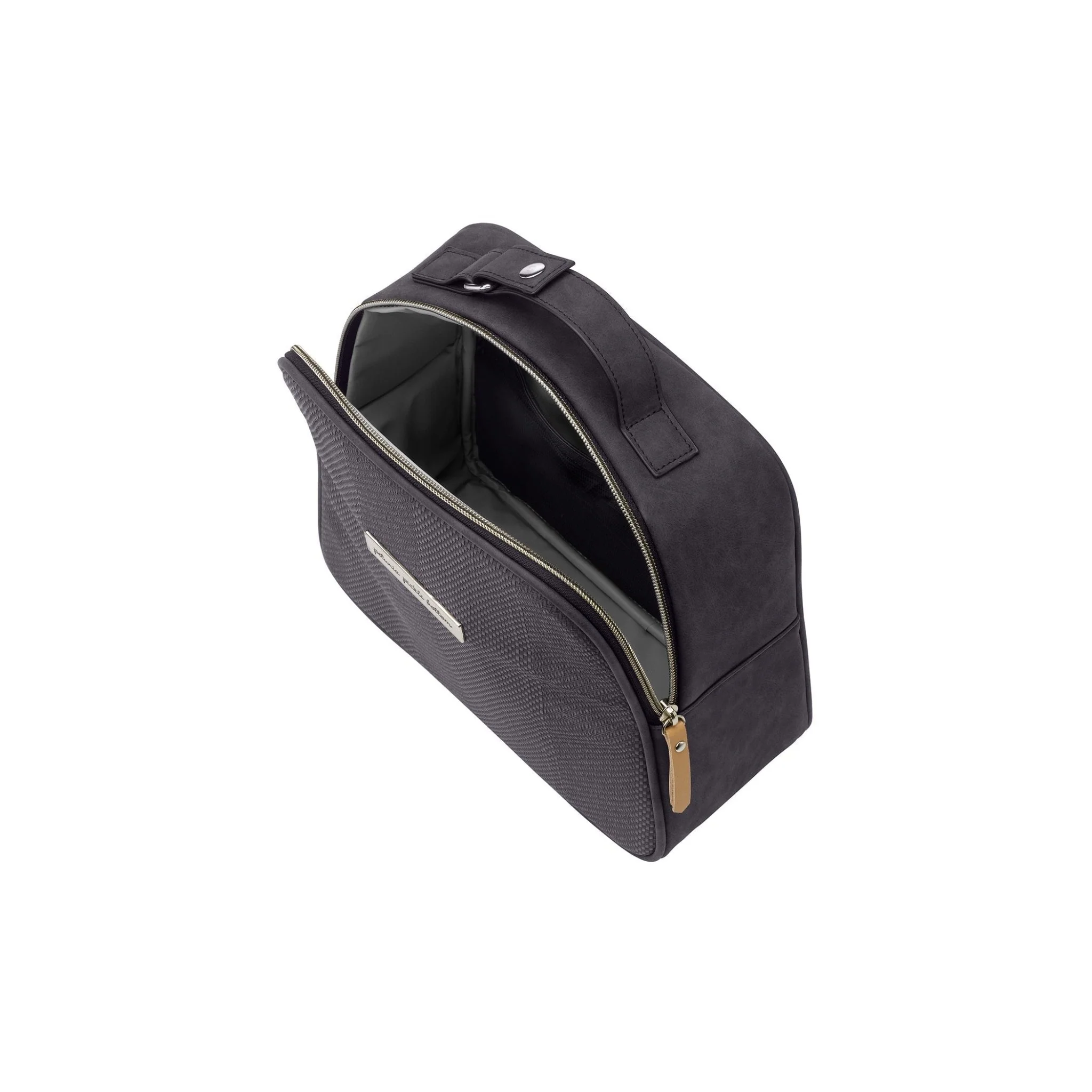 Boxy Backpack Deluxe in Carbon Cable Stitch, Tandem Tote & Stroller Clips Bundle - Image 5