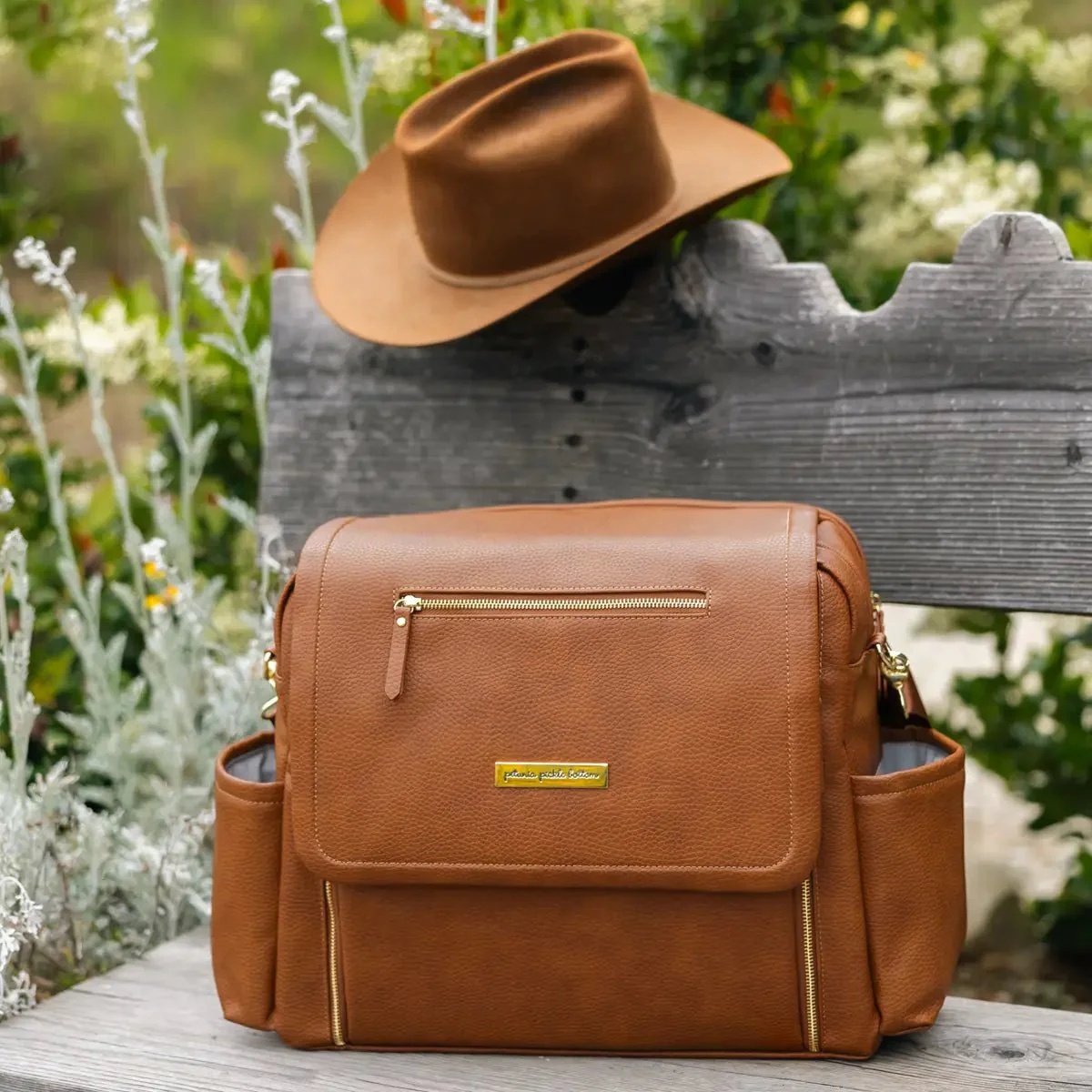Boxy Backpack Deluxe in Cedar - Image 10
