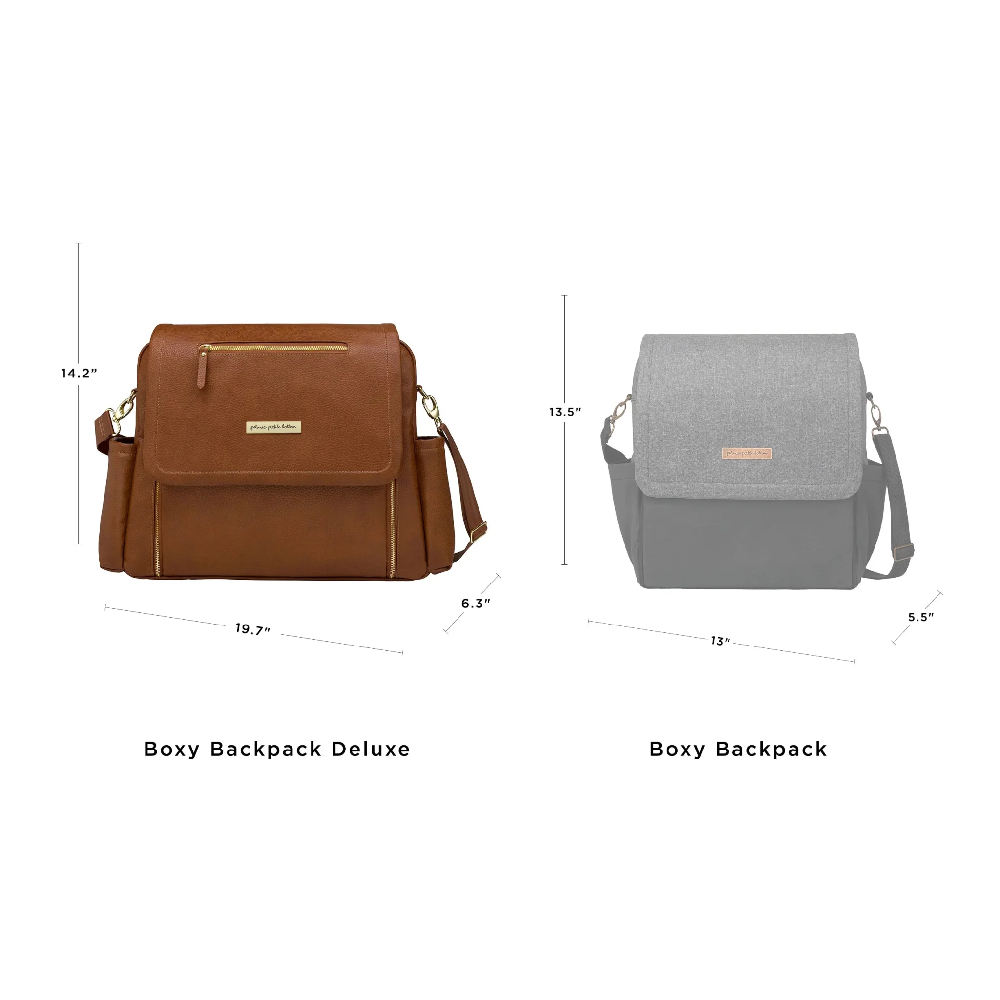 Boxy Backpack Deluxe in Cedar - Image 5