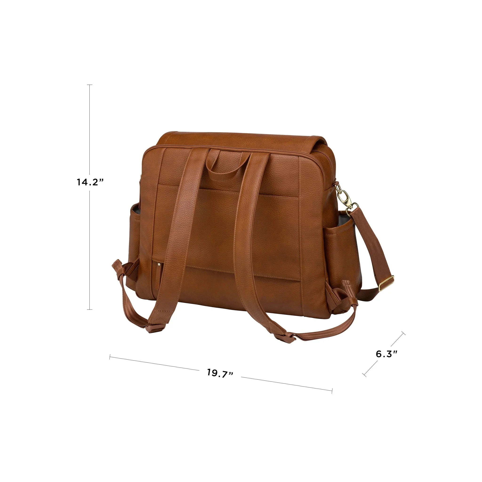 Boxy Backpack Deluxe in Cedar - Image 6