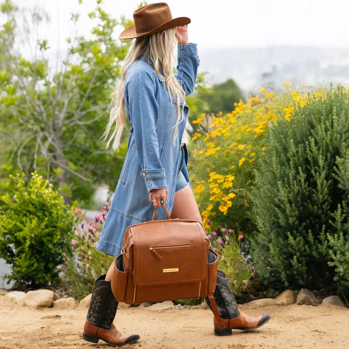 Boxy Backpack Deluxe in Cedar - Image 8