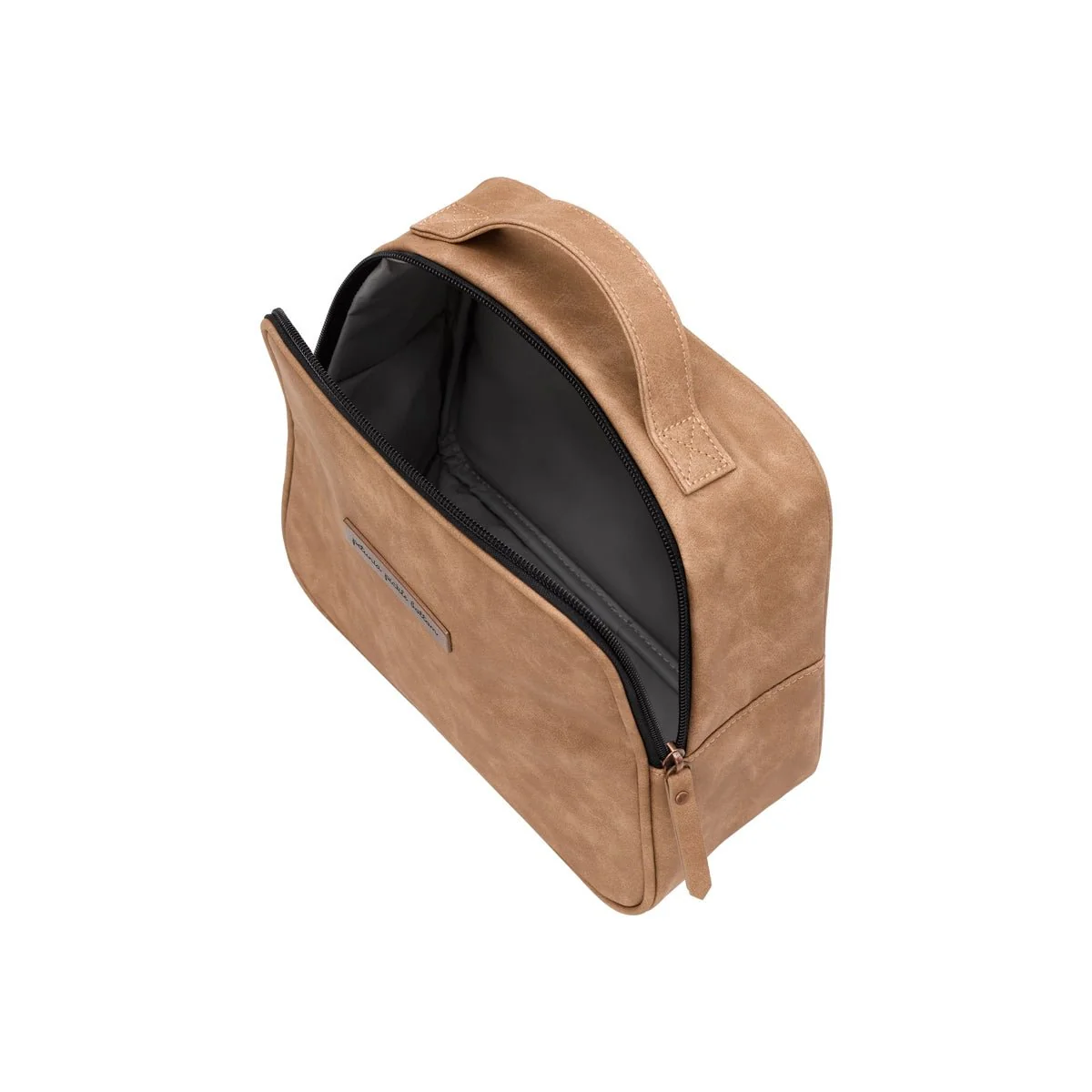 Boxy Backpack in Brioche, Tandem Tote, Wander Stroller Caddy & Stroller Clips Bundle - Image 4