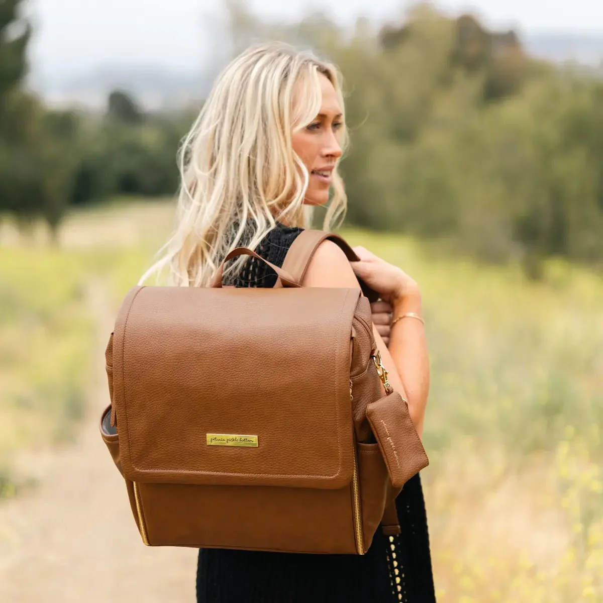 Boxy Backpack in Cedar - Image 10