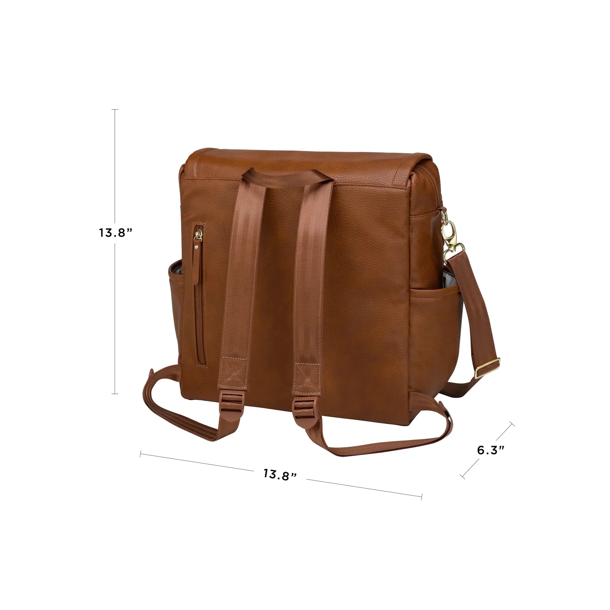 Boxy Backpack in Cedar - Image 5