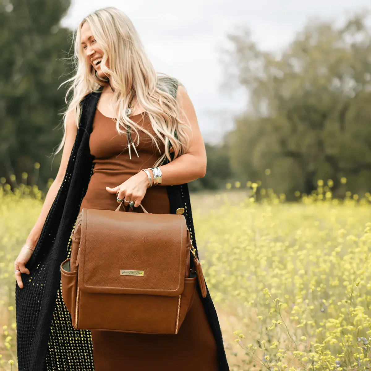 Boxy Backpack in Cedar - Image 6