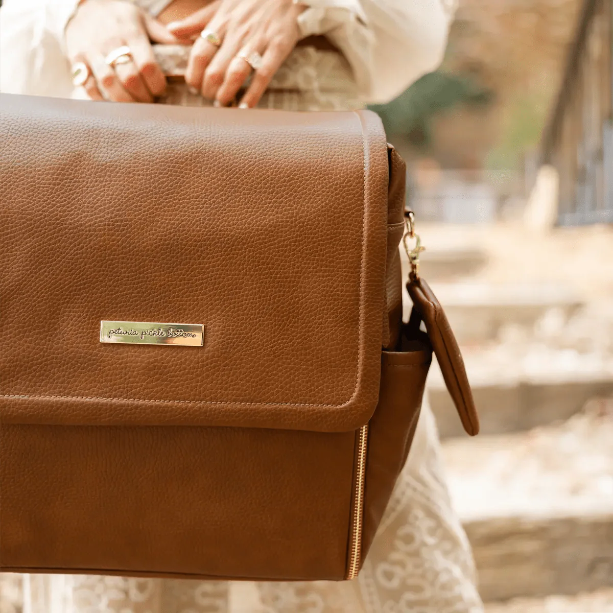 Boxy Backpack in Cedar - Image 7