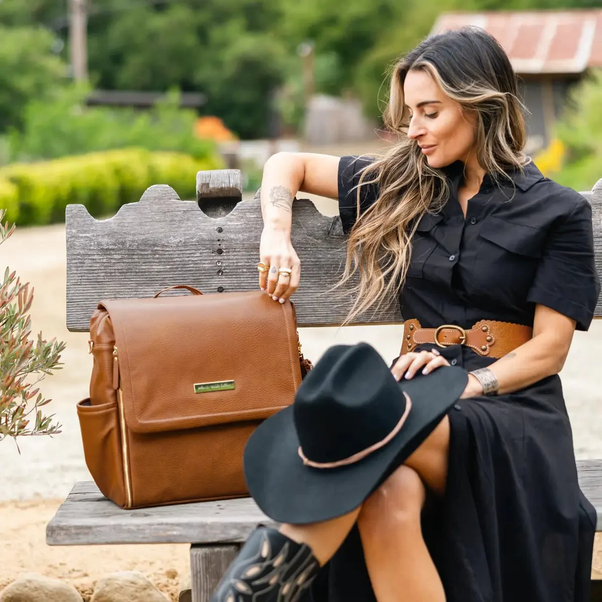 Boxy Backpack in Cedar - Image 9