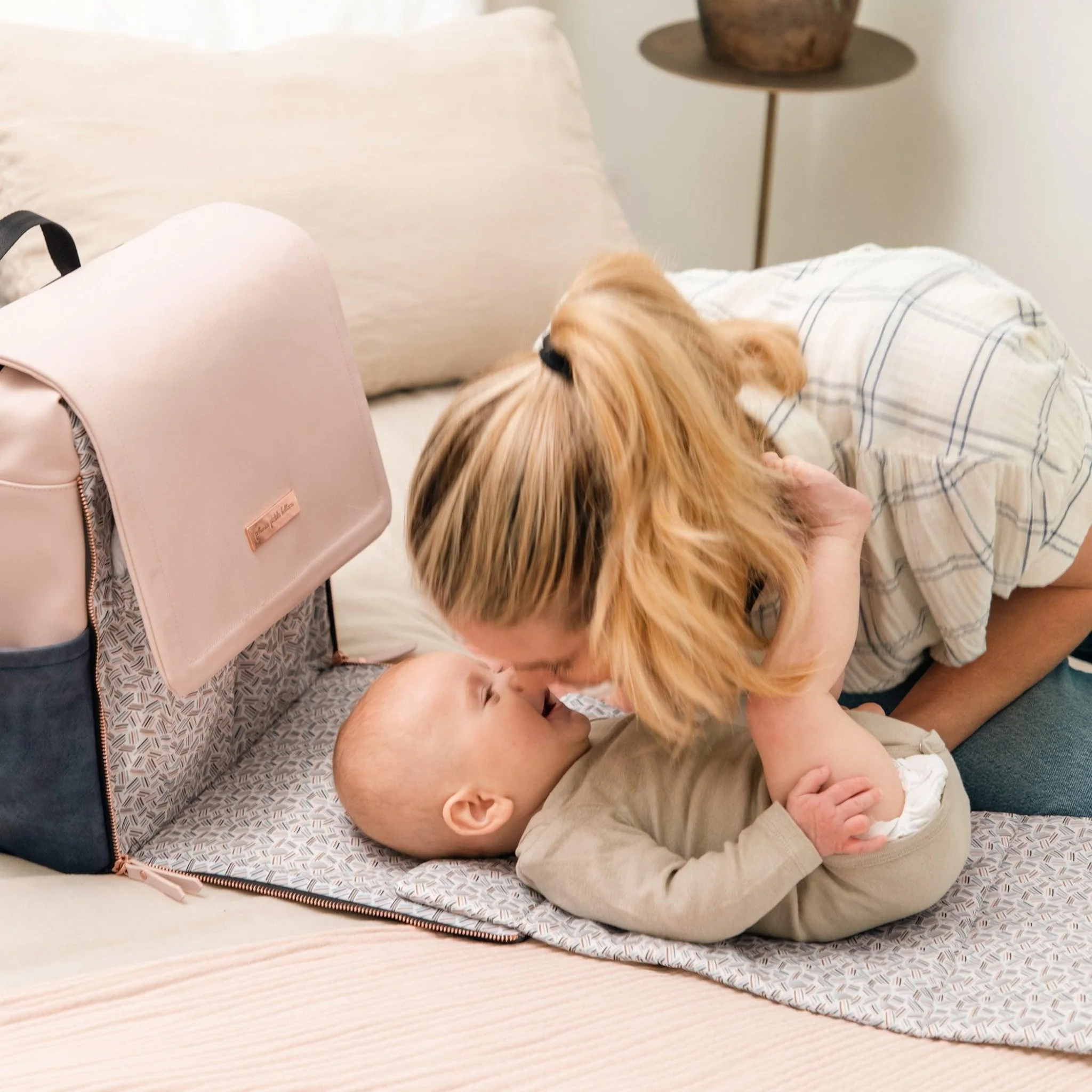 Boxy Backpack in Indigo Blush - Image 10
