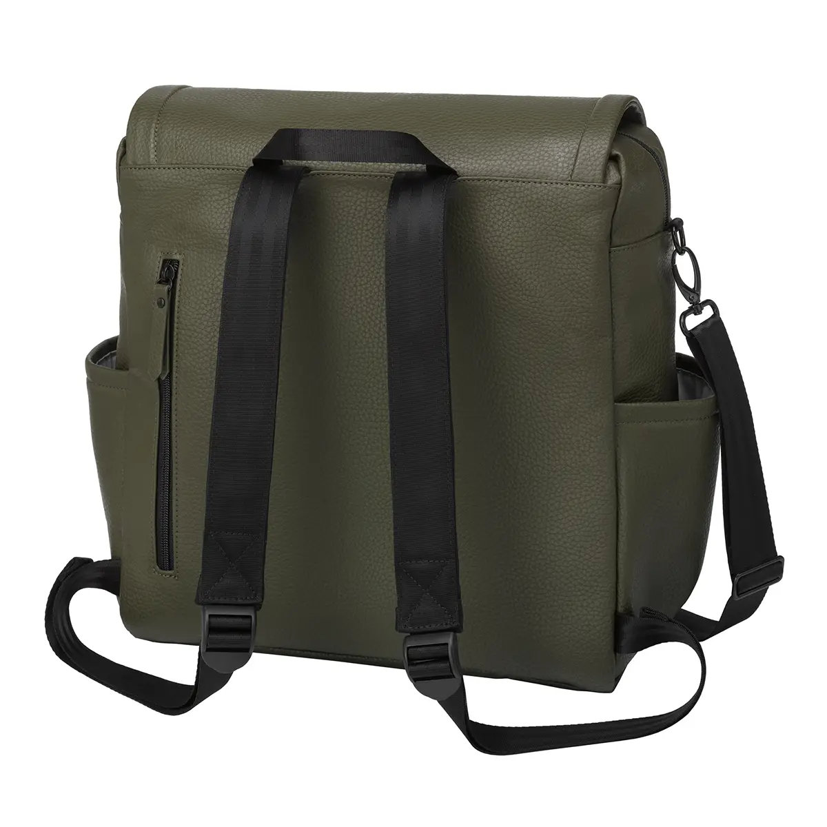 Boxy Backpack in Olive - Image 5