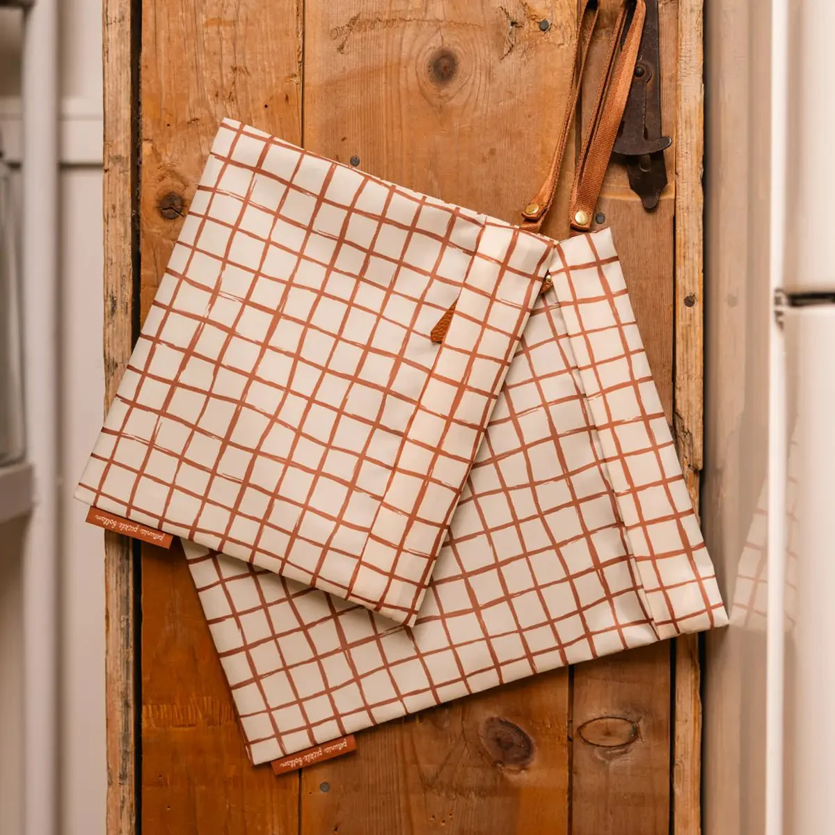 Boxy Backpack Deluxe in Cedar & Accessory Bundle - Image 6