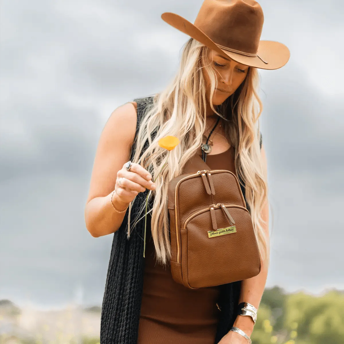Criss-Cross Sling in Cedar - Image 4