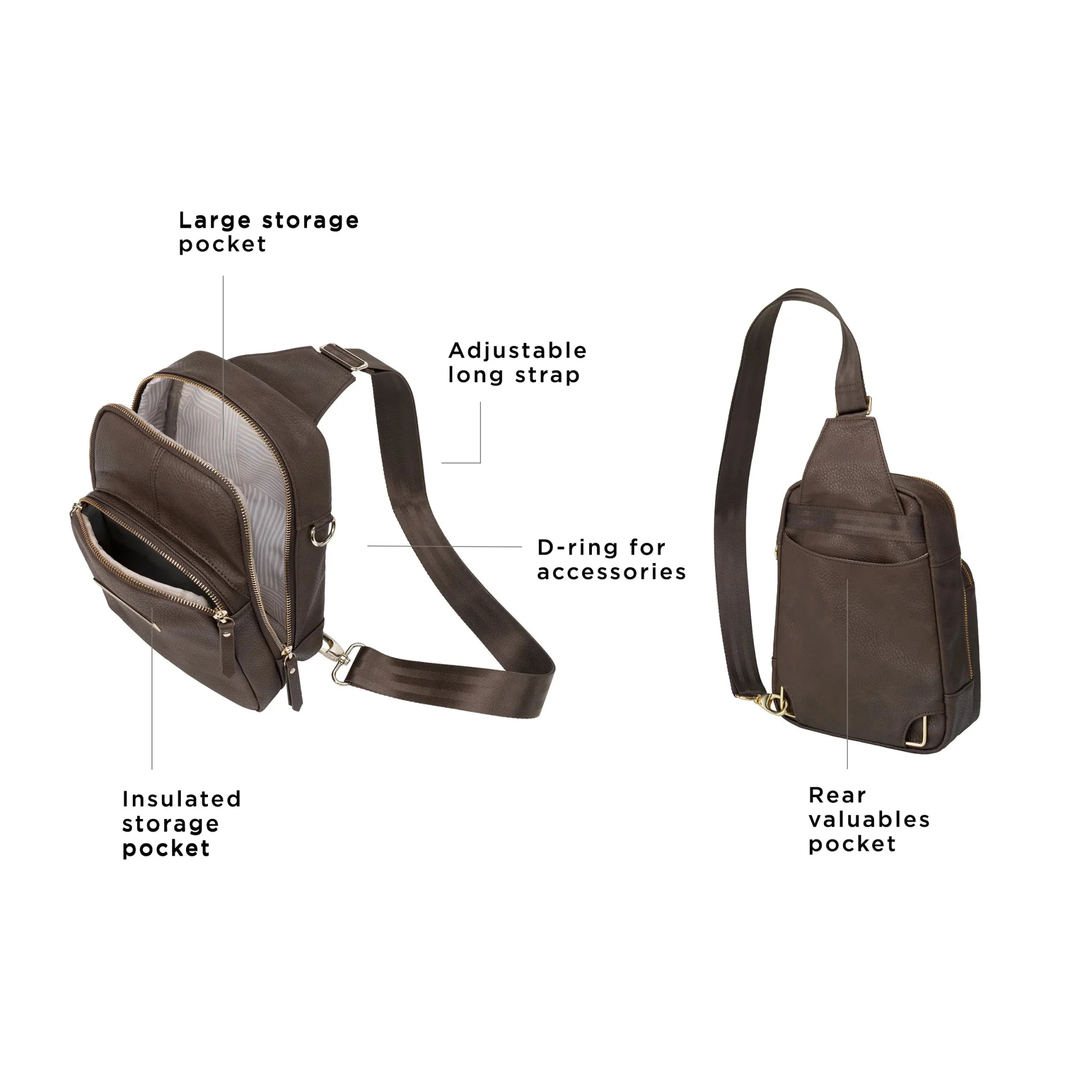 Criss-Cross Sling in Saddle - Image 3