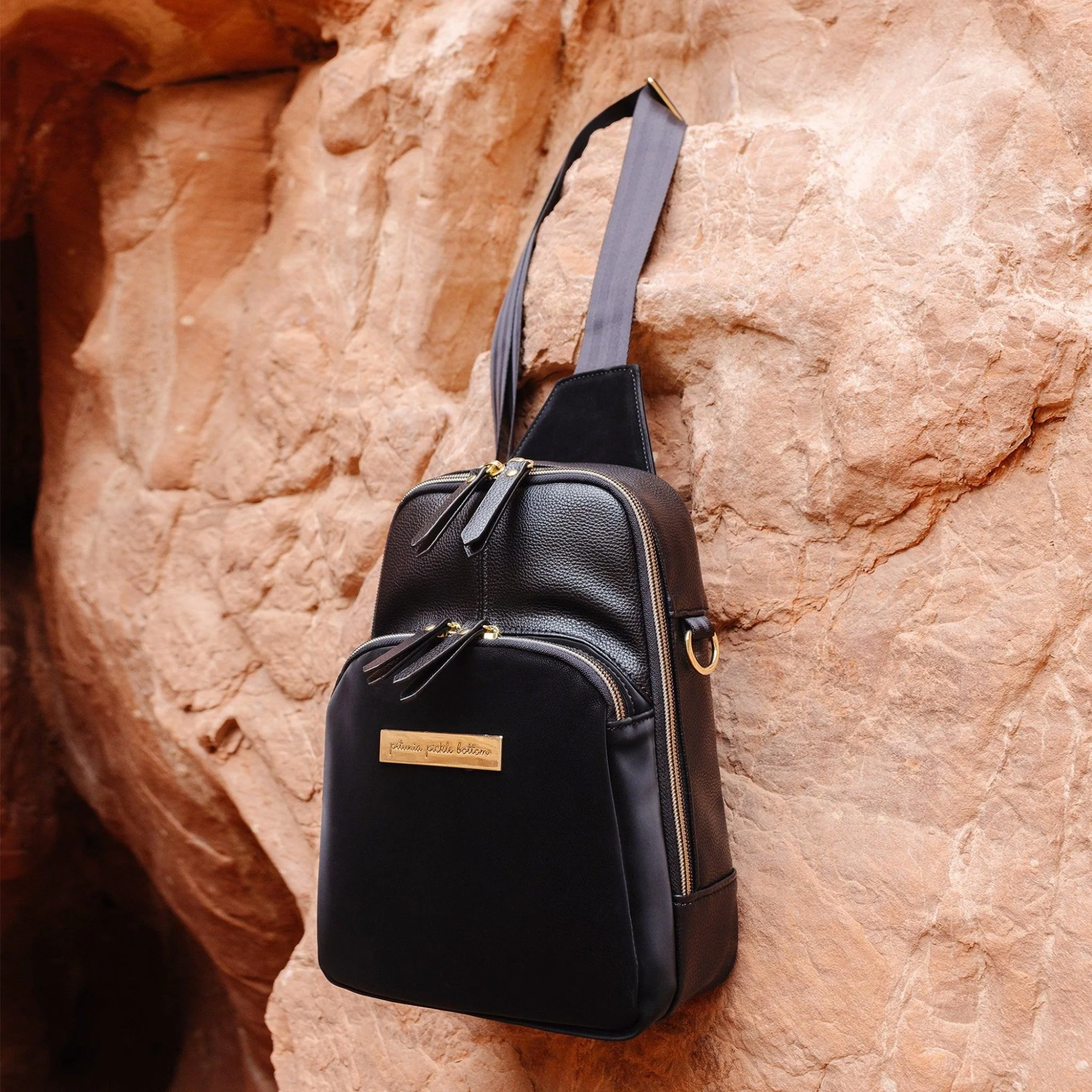 Criss-Cross Sling in Twilight Black - Image 5