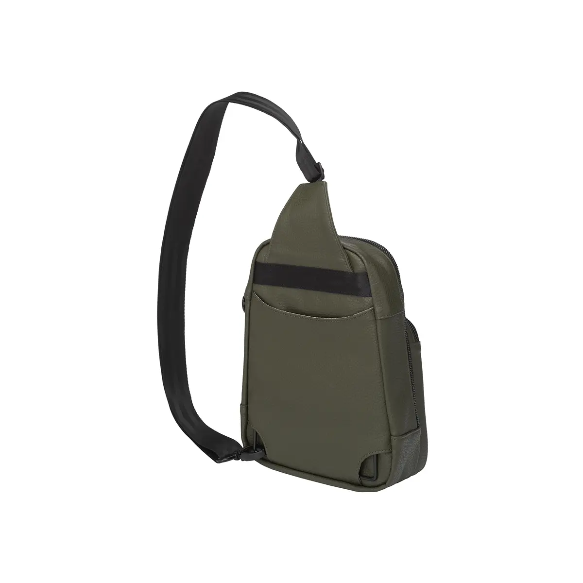 Criss-Cross Sling in Olive - Image 3