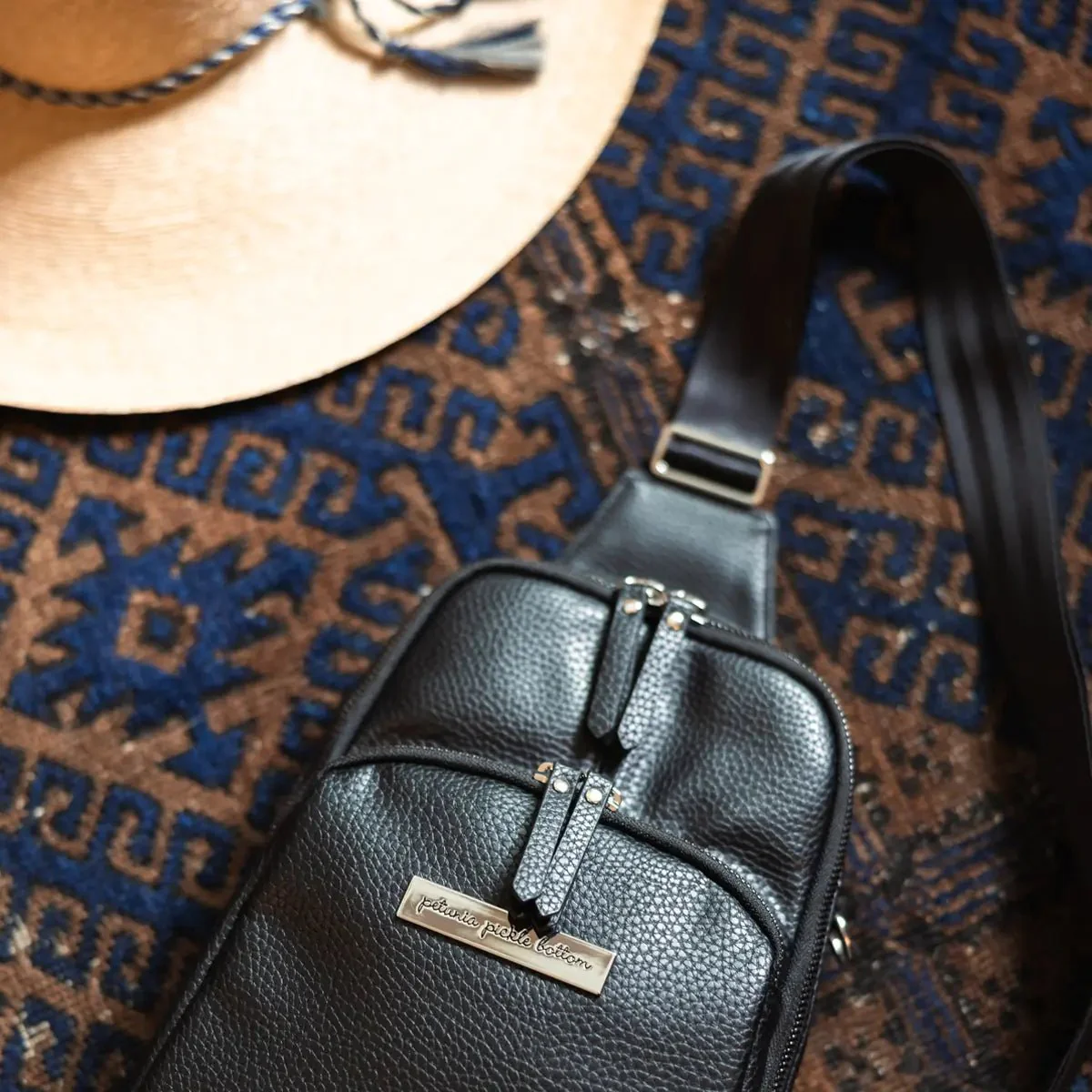 Boxy Backpack in Ebony & Accessory Bundle - Image 5