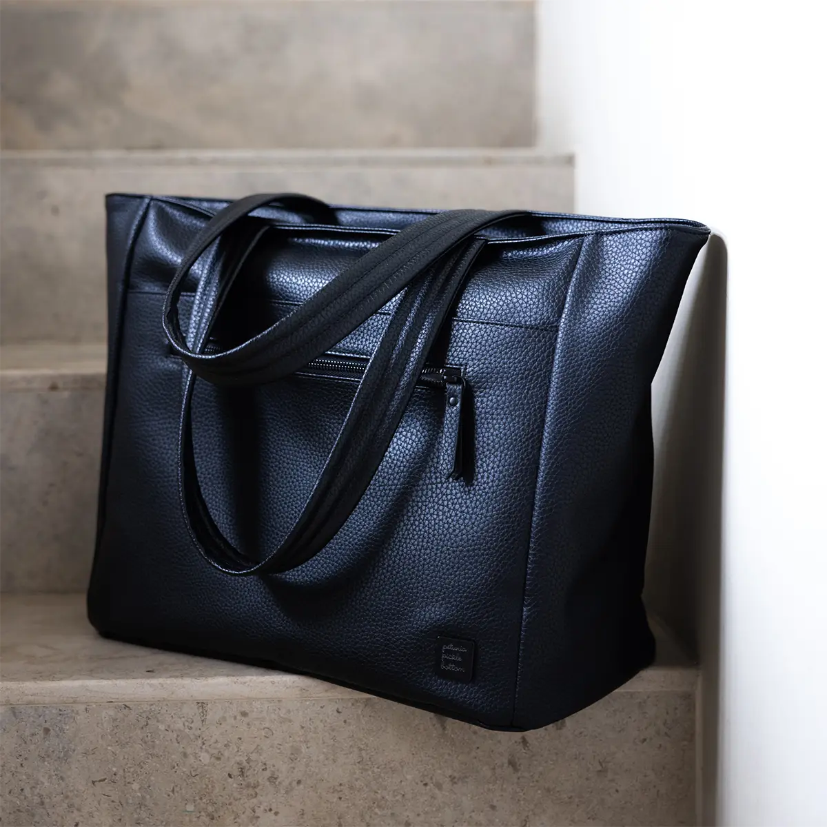 Essentials Tote in Ebony - Image 4