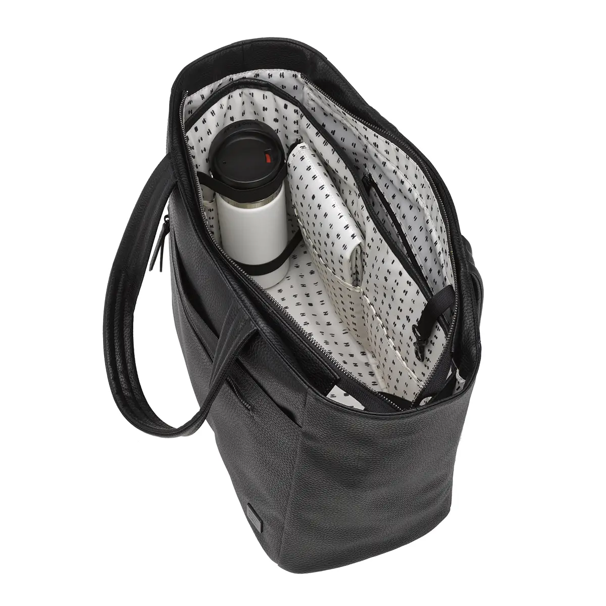 Essentials Tote in Ebony - Image 6