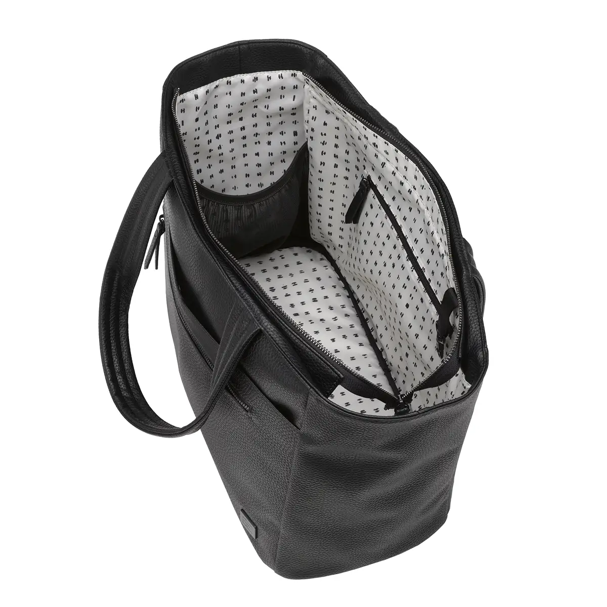 Essentials Tote in Ebony - Image 8