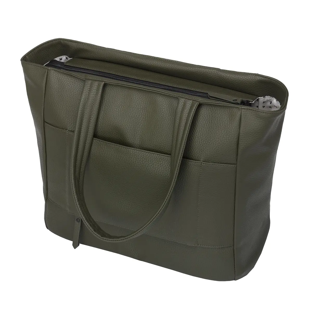 Essentials Tote in Olive - Image 5