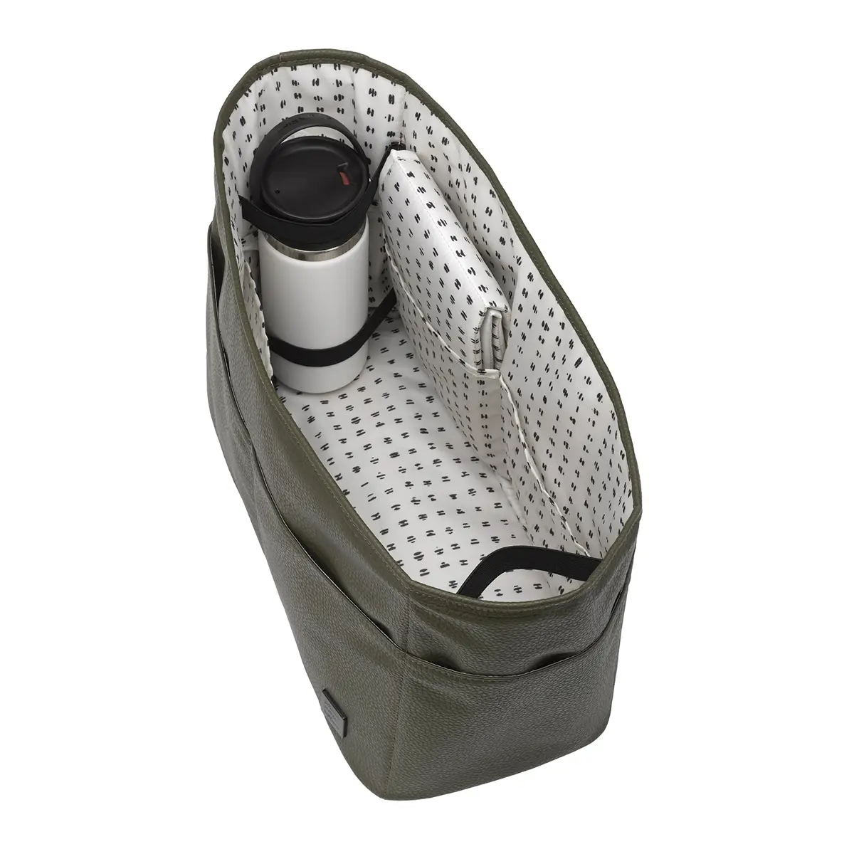 Essentials Tote in Olive - Image 7