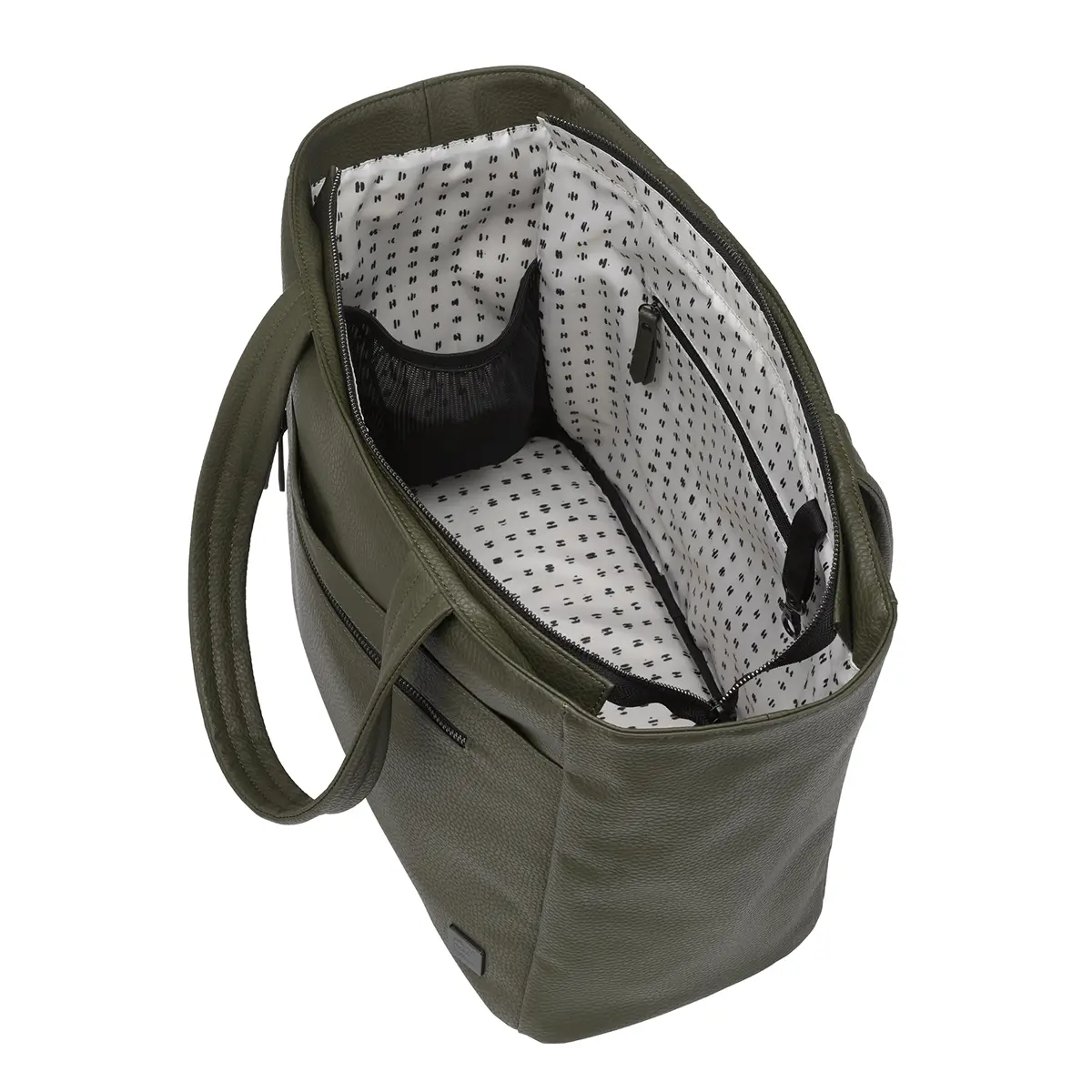 Essentials Tote in Olive - Image 8