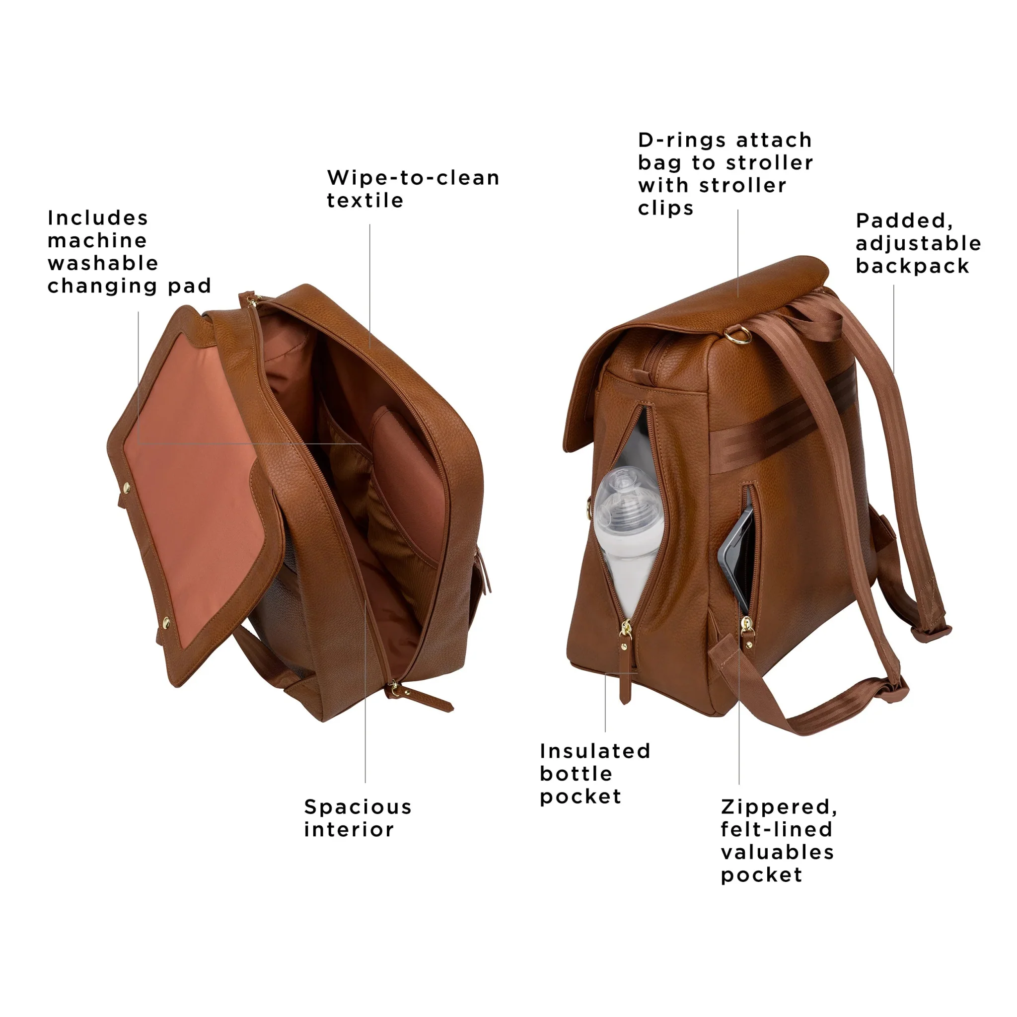 Meta Backpack in Cedar - Image 3