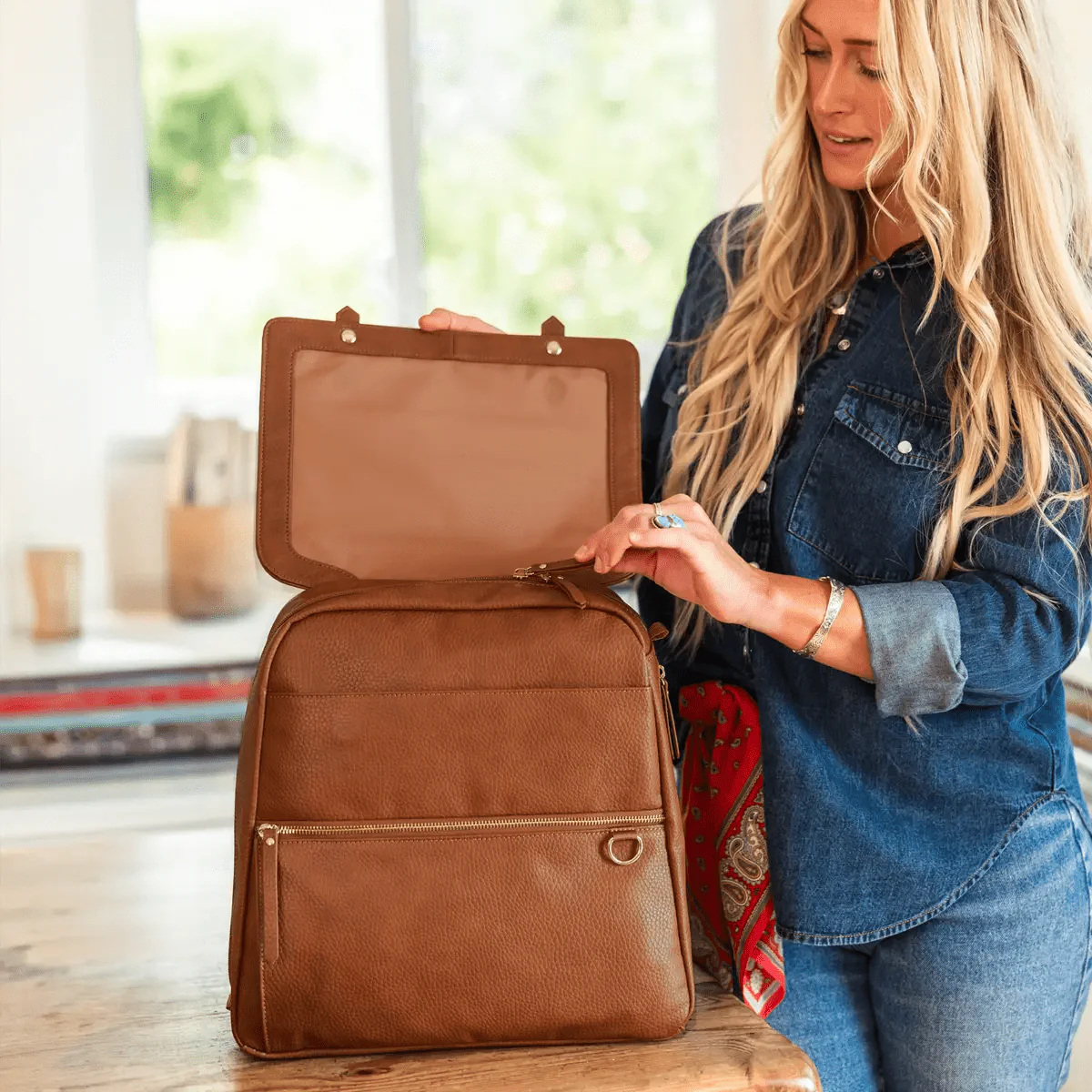 Meta Backpack in Cedar - Image 6