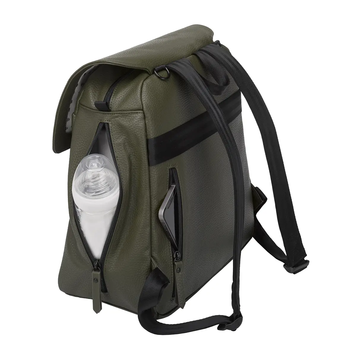Meta Backpack in Olive - Image 6