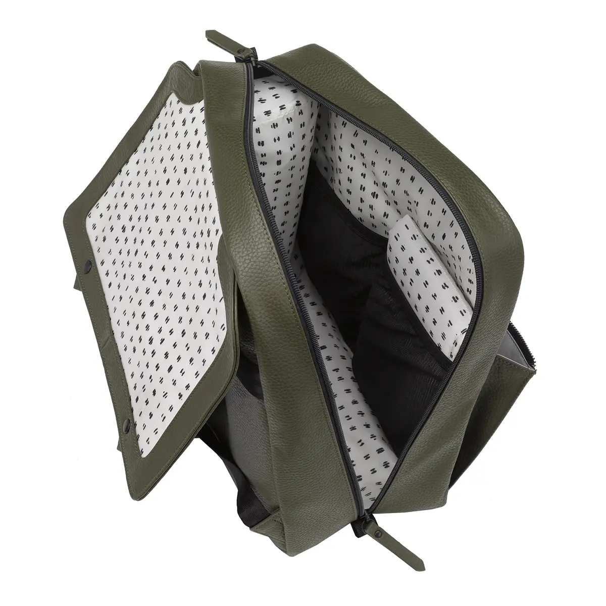 Meta Backpack in Olive - Image 7