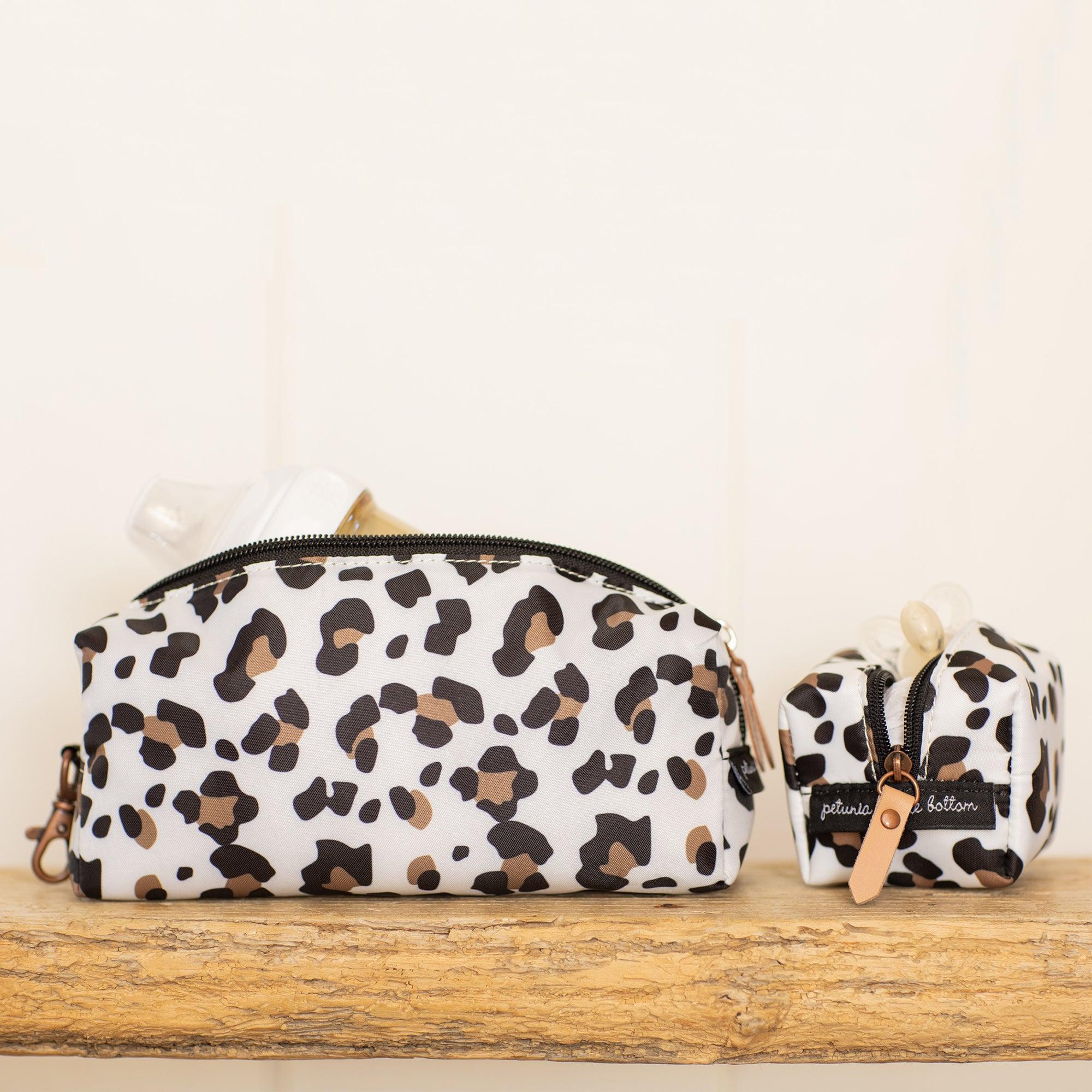 Pacifier Porter in Moon Leopard - Image 3