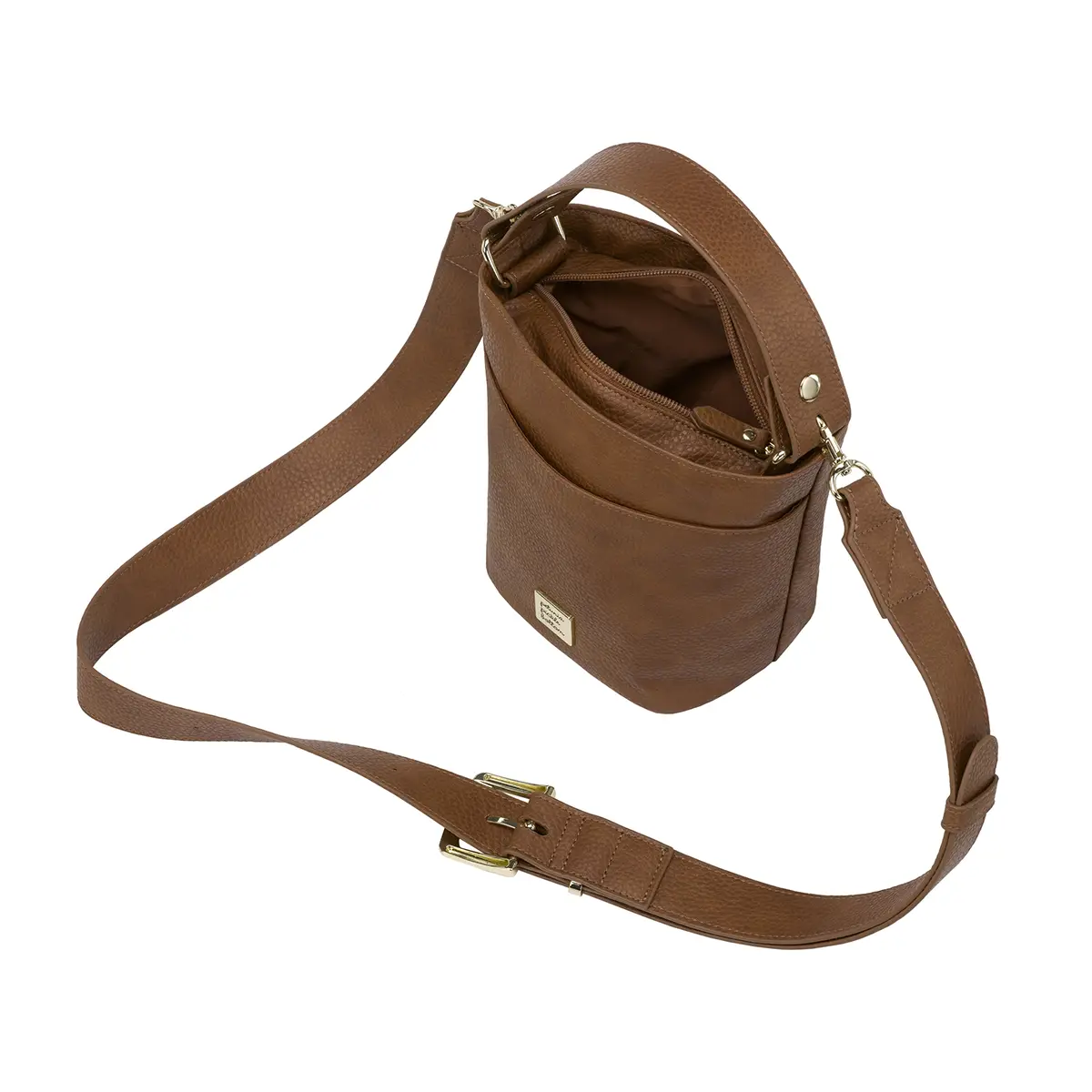 Petite Bucket Bag in Cedar - Image 3