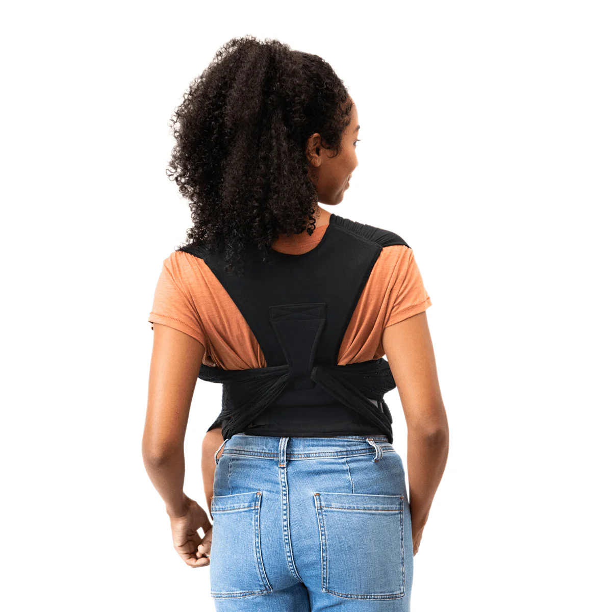 Petunia Pickle Bottom x MOBY Wraps - Black Eyelet Bundle - Image 7