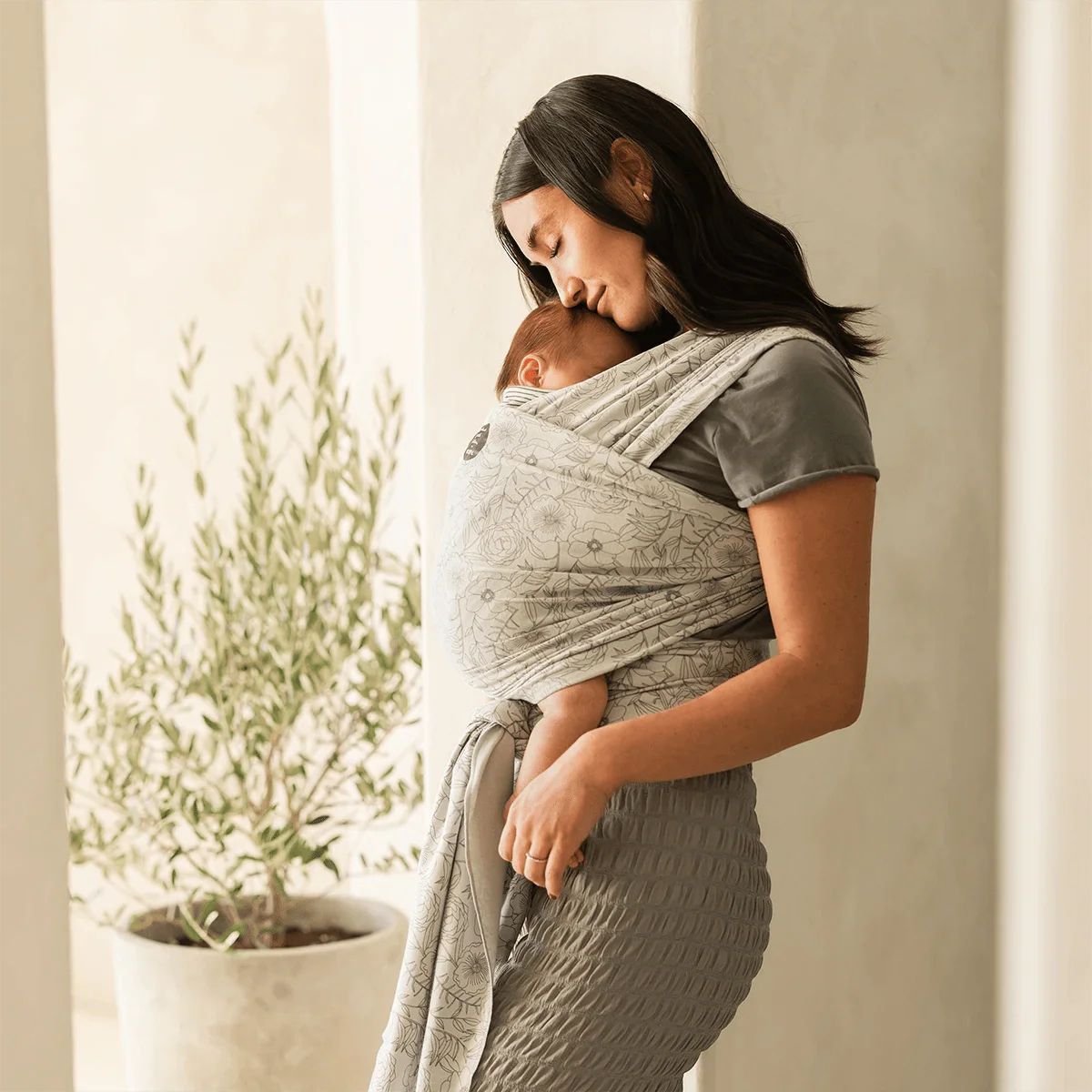 Petunia Pickle Bottom x MOBY Wraps - Seaside Poppies Bundle - Image 3