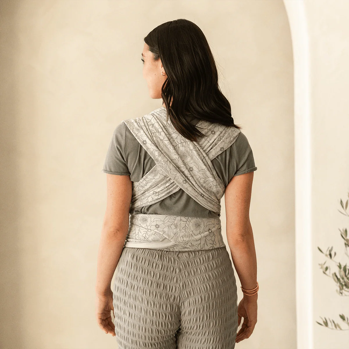 Petunia Pickle Bottom x MOBY Wraps - Seaside Poppies Bundle - Image 6