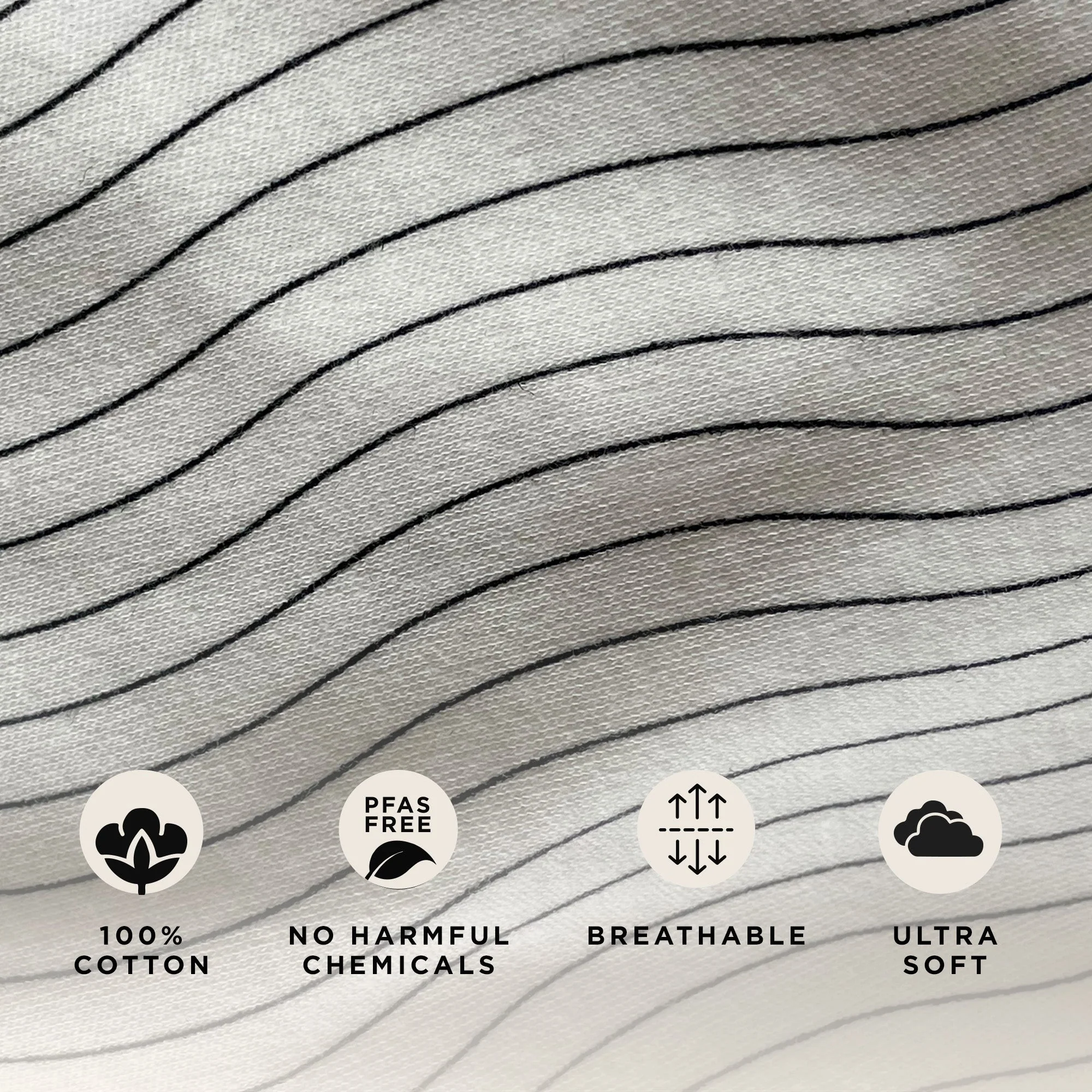 Petunia Pickle Bottom x MOBY Classic Wrap in Ripple - Image 4