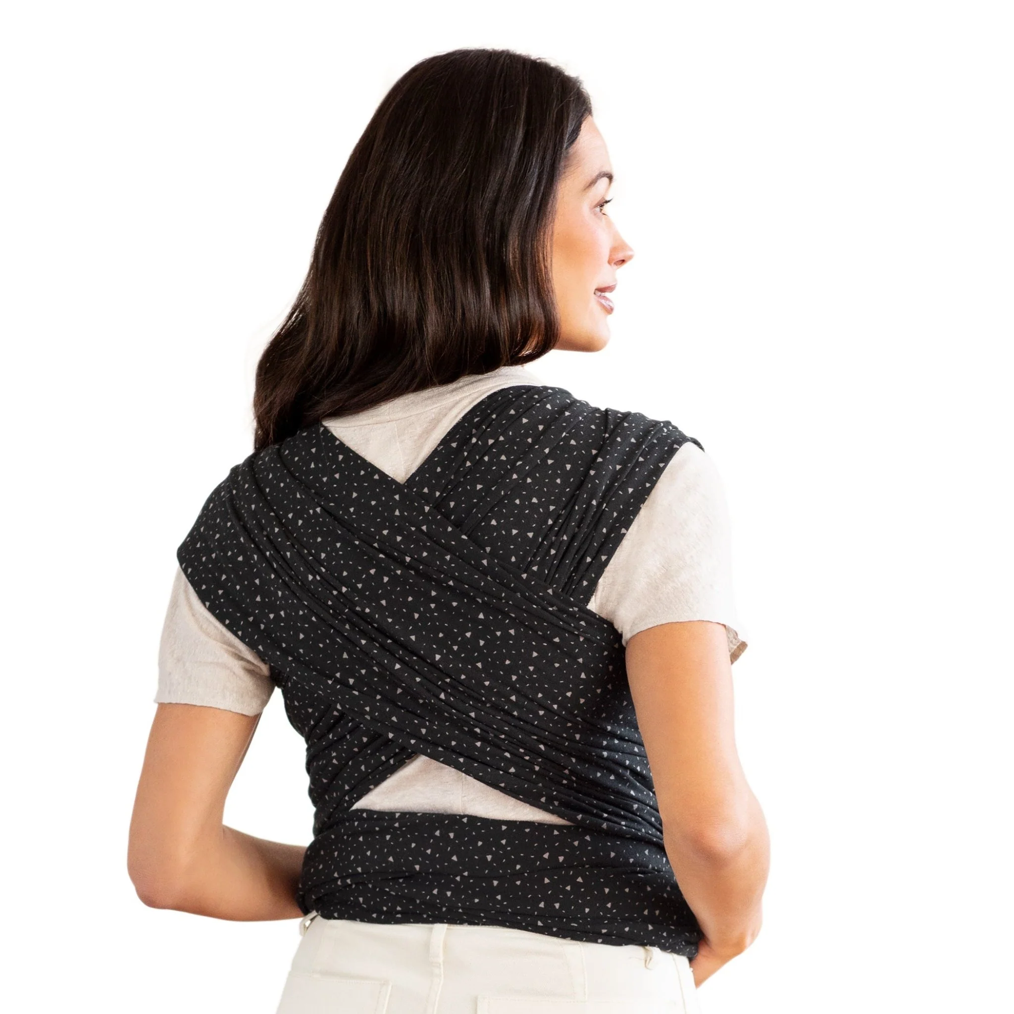 Petunia Pickle Bottom x MOBY Classic Wrap in Terrazzo - Image 3