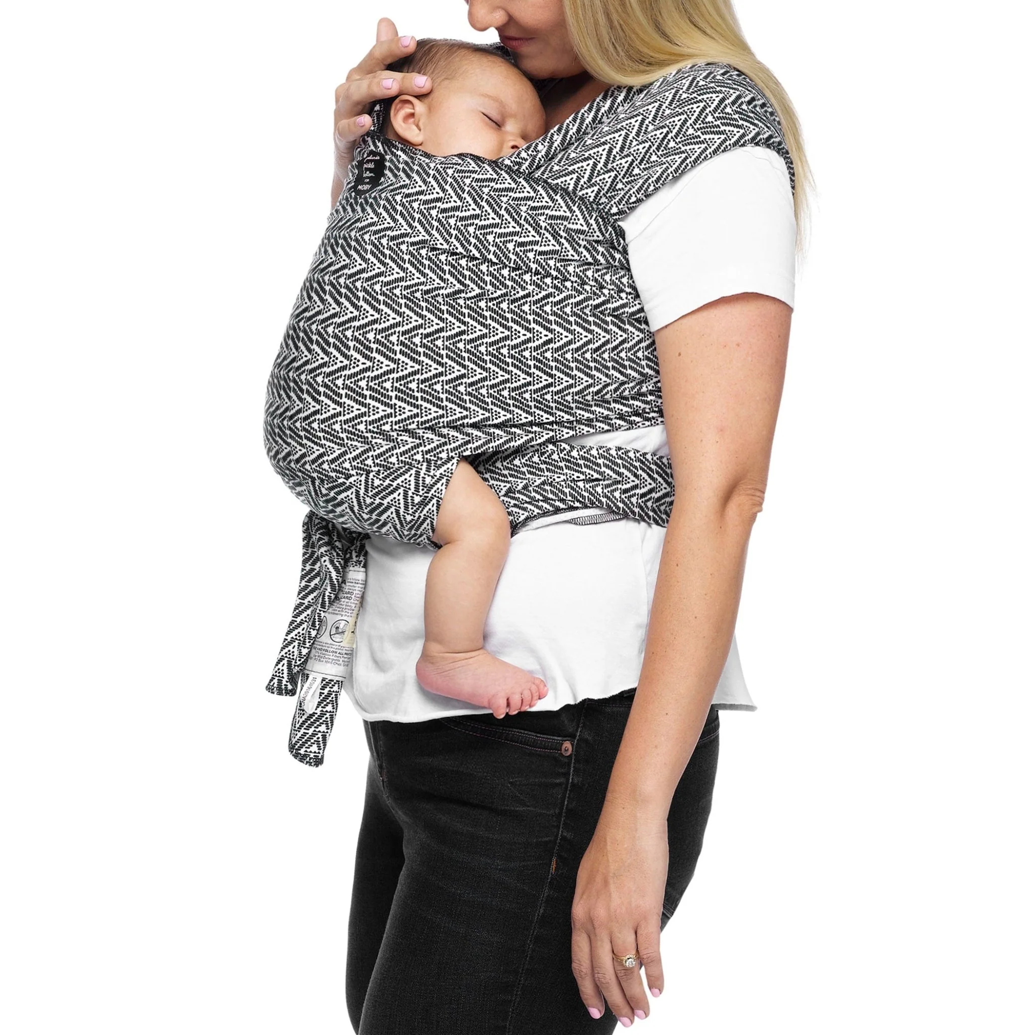 Petunia Pickle Bottom x MOBY Evolution Wrap in Starry Nights of Salvador - Image 4