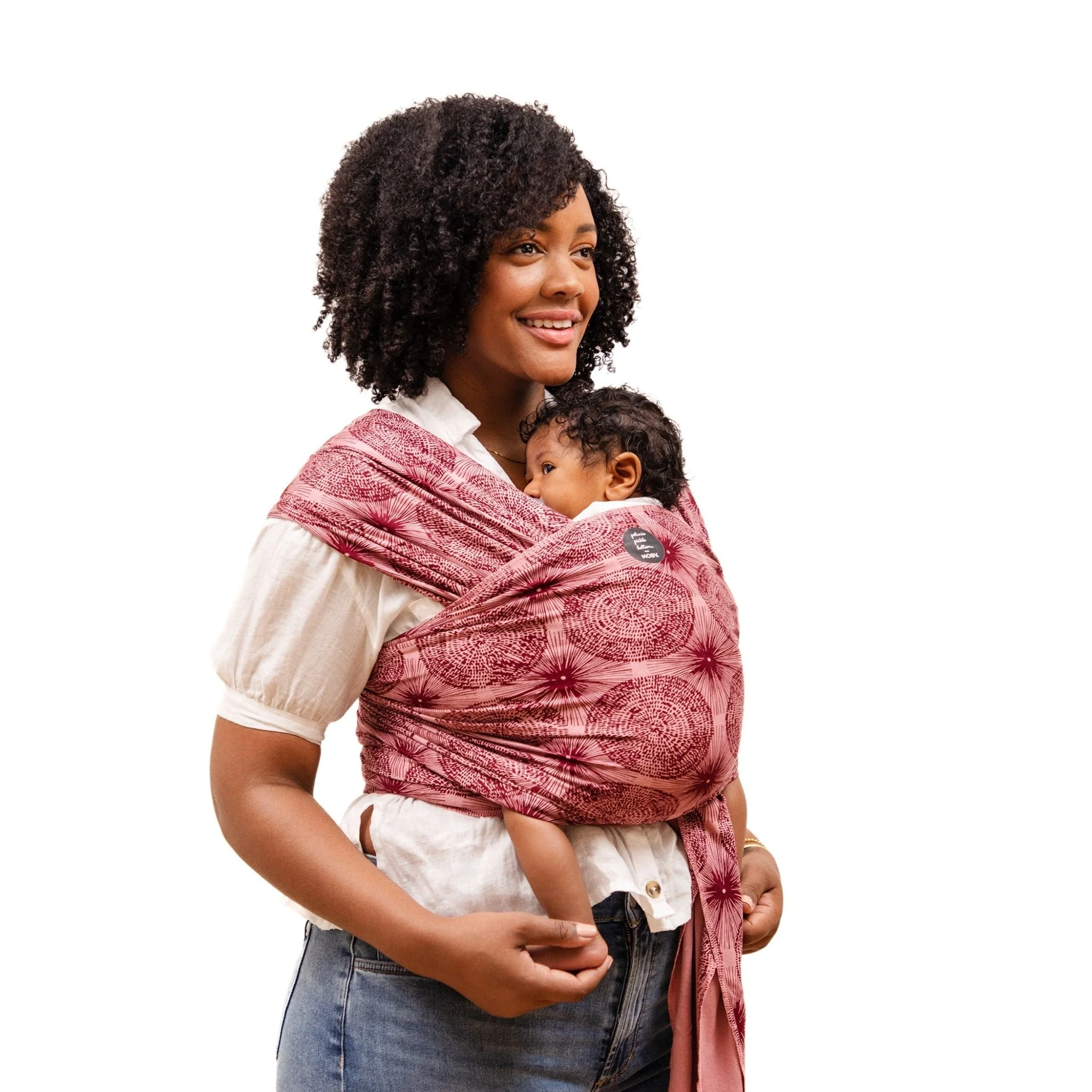 Petunia Pickle Bottom x MOBY Evolution Wrap in Sunbeam - Image 4
