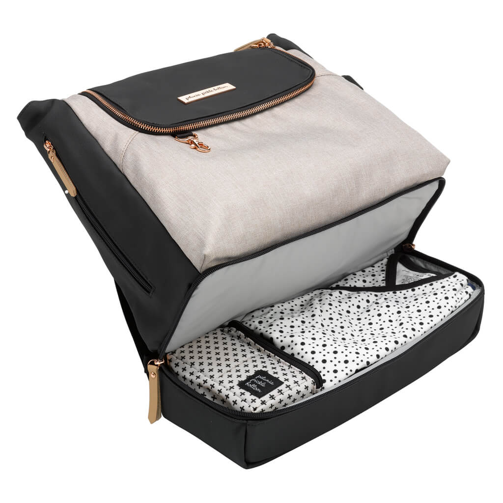 Pivot Pack in Sand/Black & Moby Wrap in Terrazzo Bundle - Image 3