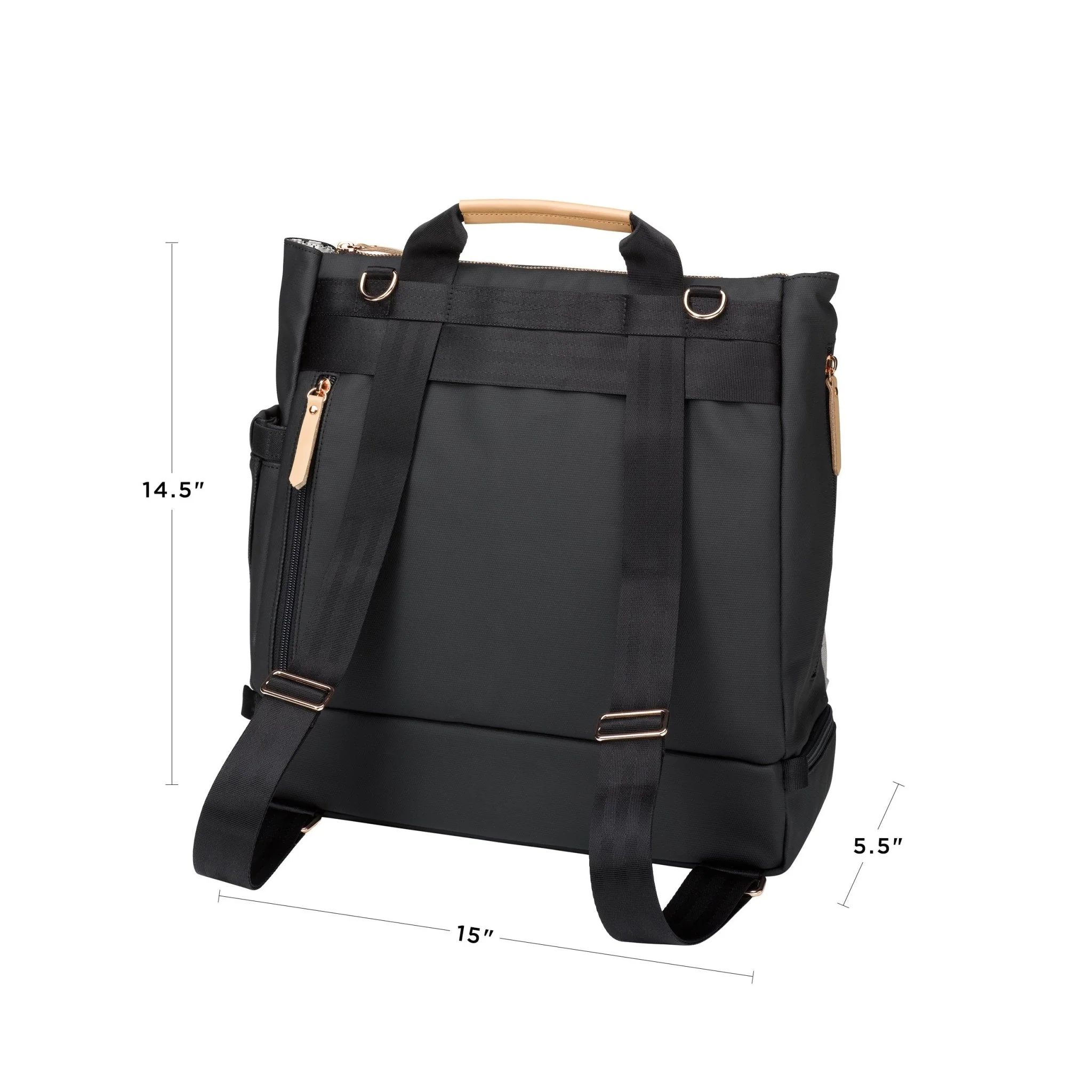 Pivot Pack in Sand/Black & Moby Wrap in Terrazzo Bundle - Image 4