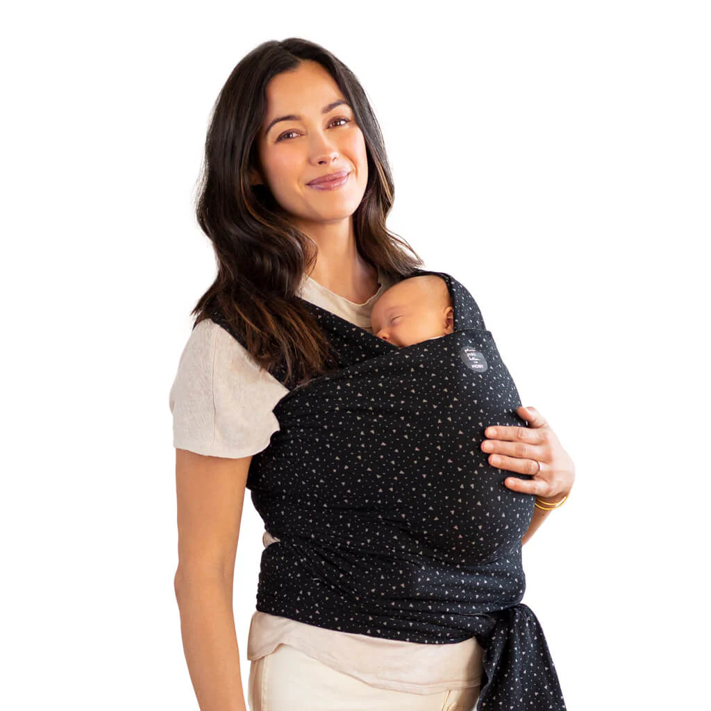 Pivot Pack in Sand/Black & Moby Wrap in Terrazzo Bundle - Image 5