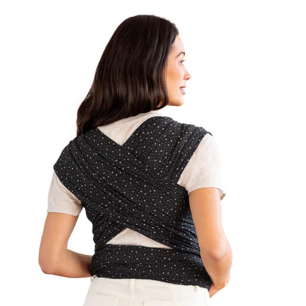 Pivot Pack in Sand/Black & Moby Wrap in Terrazzo Bundle - Image 6