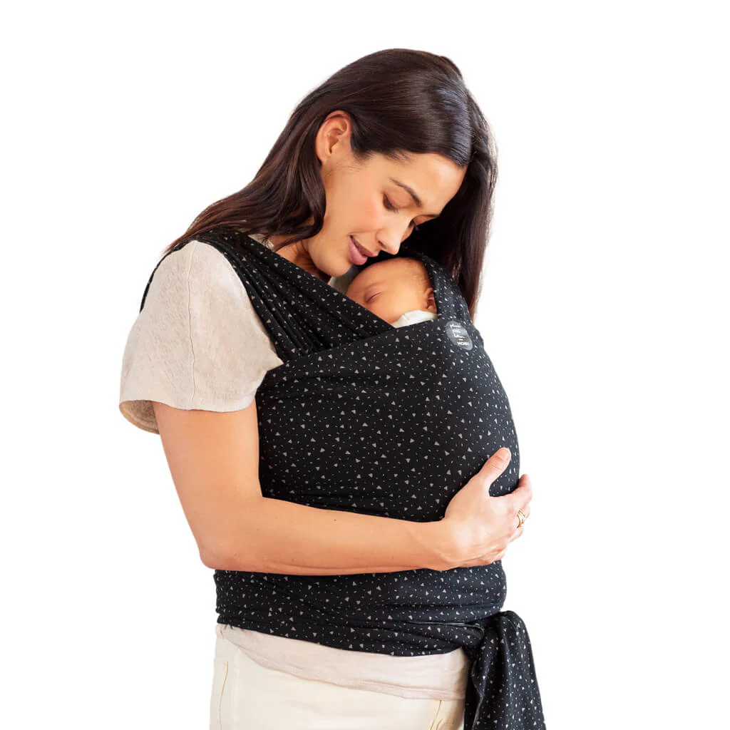 Pivot Pack in Sand/Black & Moby Wrap in Terrazzo Bundle - Image 7