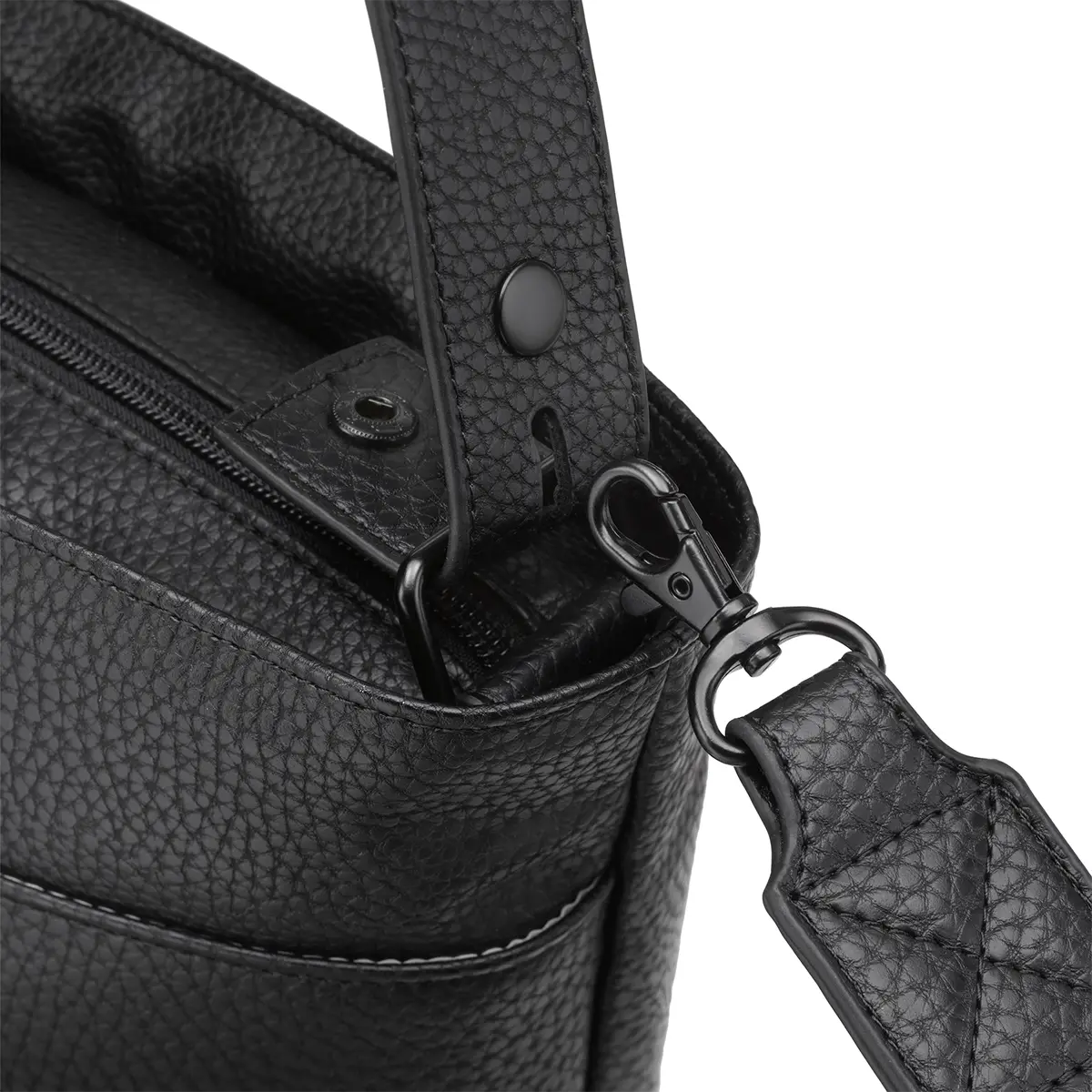 Pro Bucket Bag in Ebony - Image 3