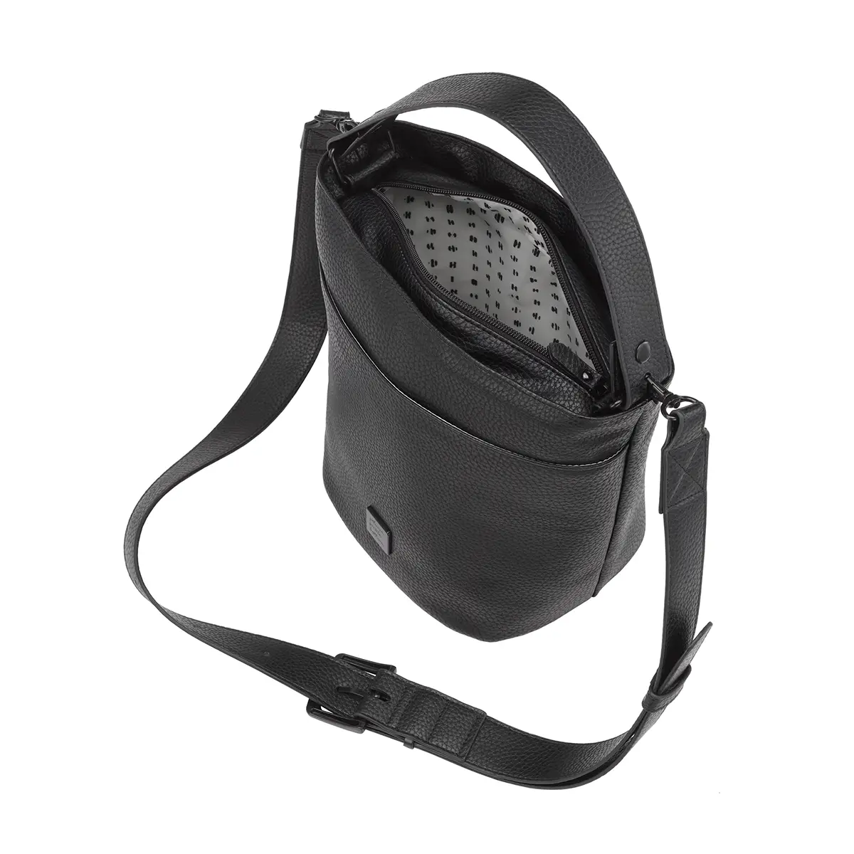 Pro Bucket Bag in Ebony - Image 4