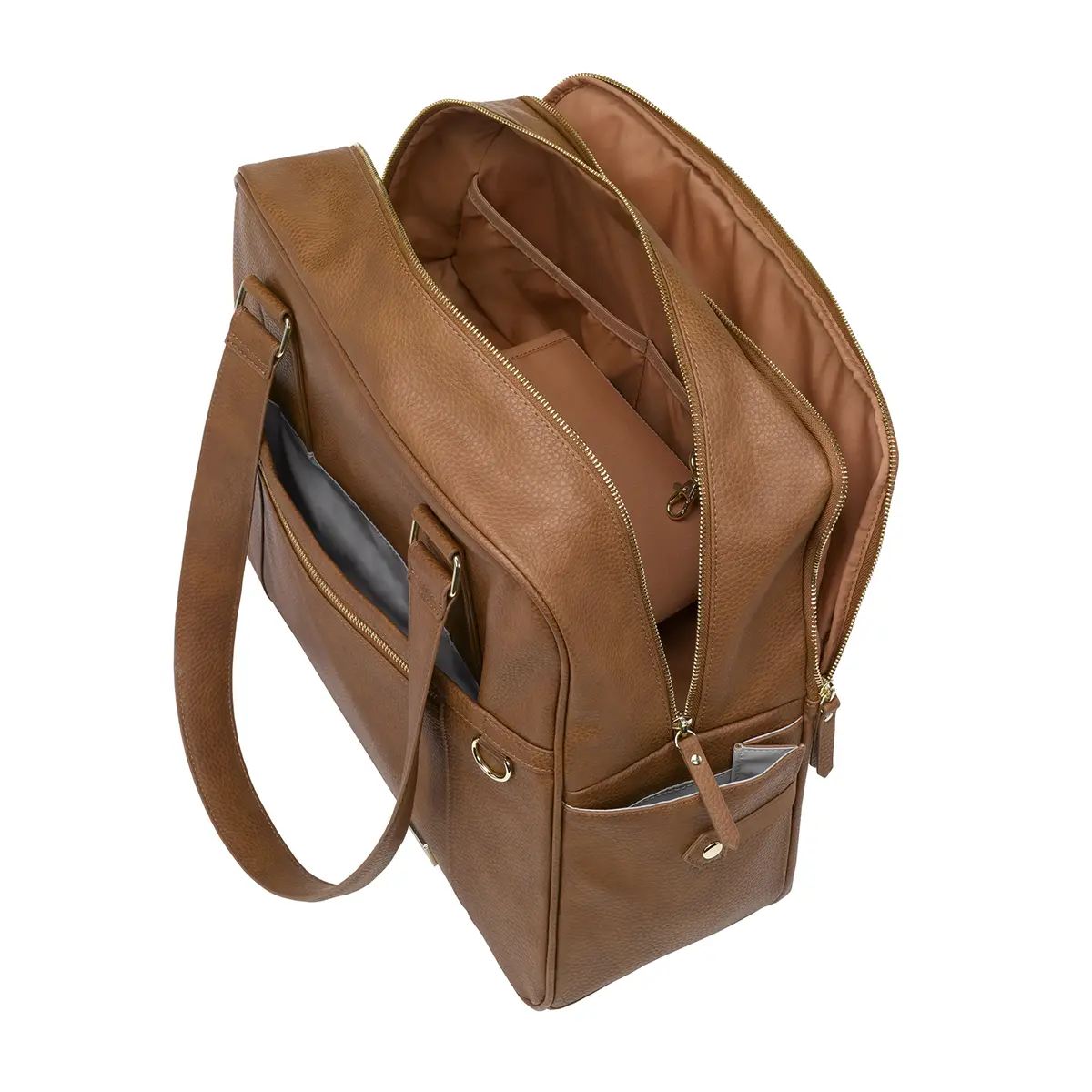 2-in-1 Provisions Tote in Cedar - Image 4