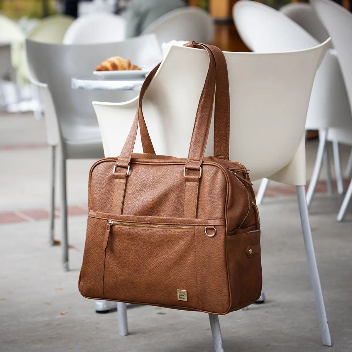 2-in-1 Provisions Tote in Cedar - Image 8