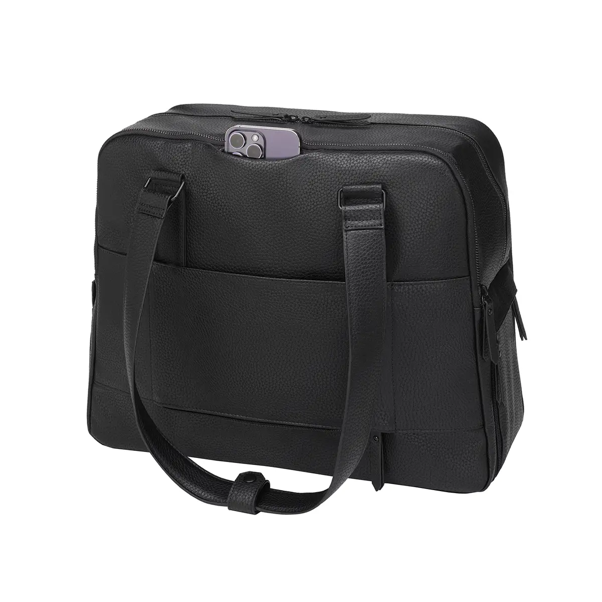 2-in-1 Provisions Tote in Ebony - Image 4